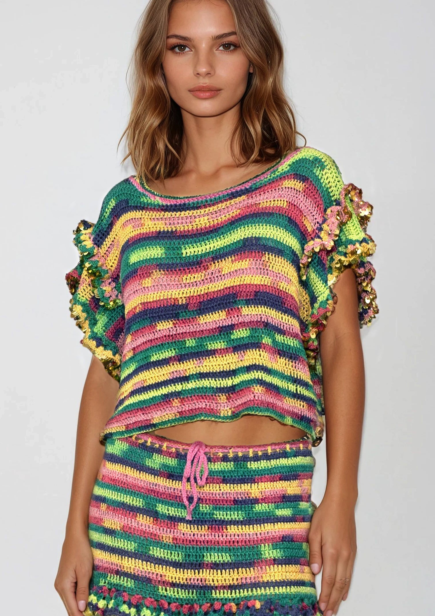 Clover top multicolor bold