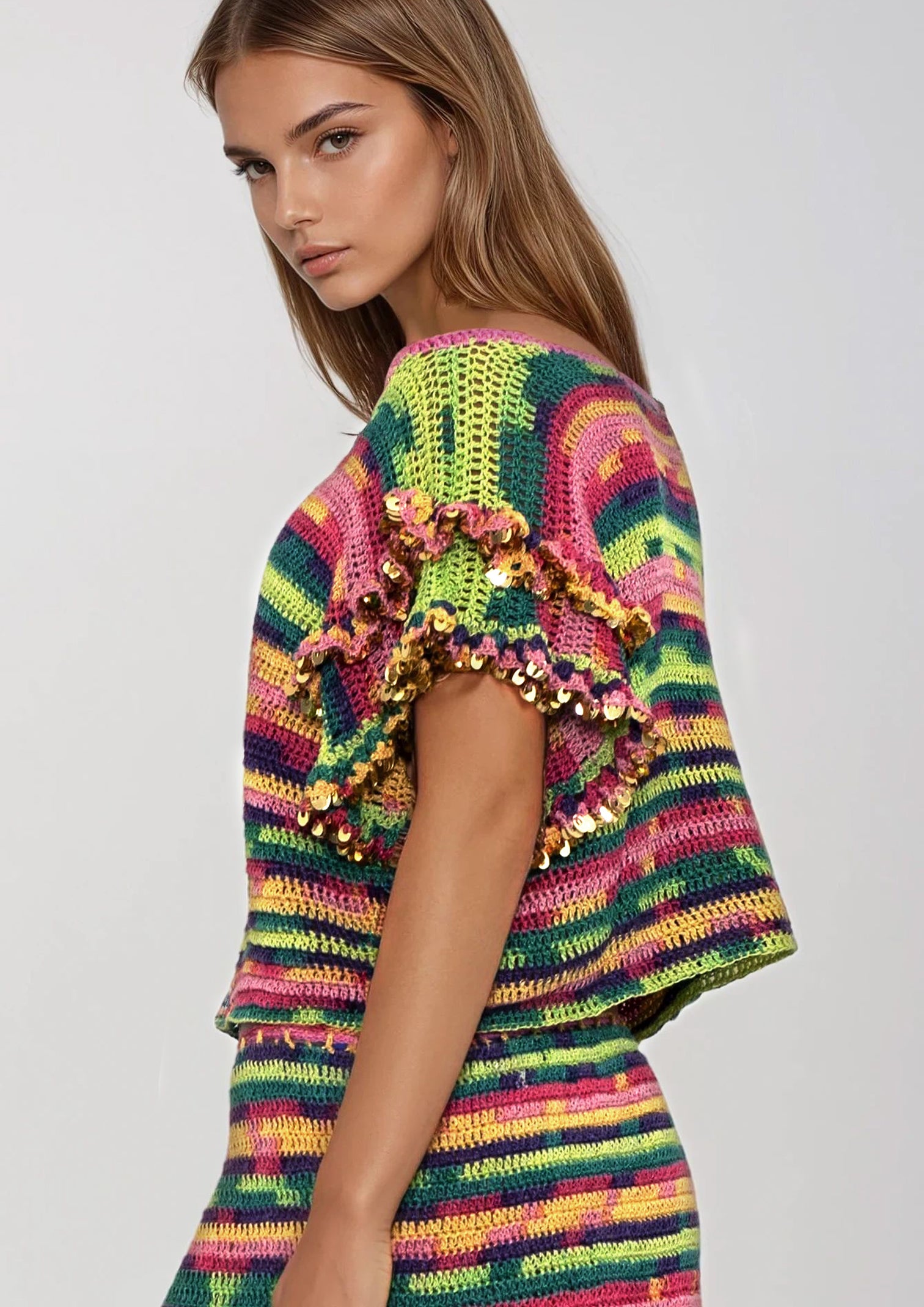 Clover top multicolor bold