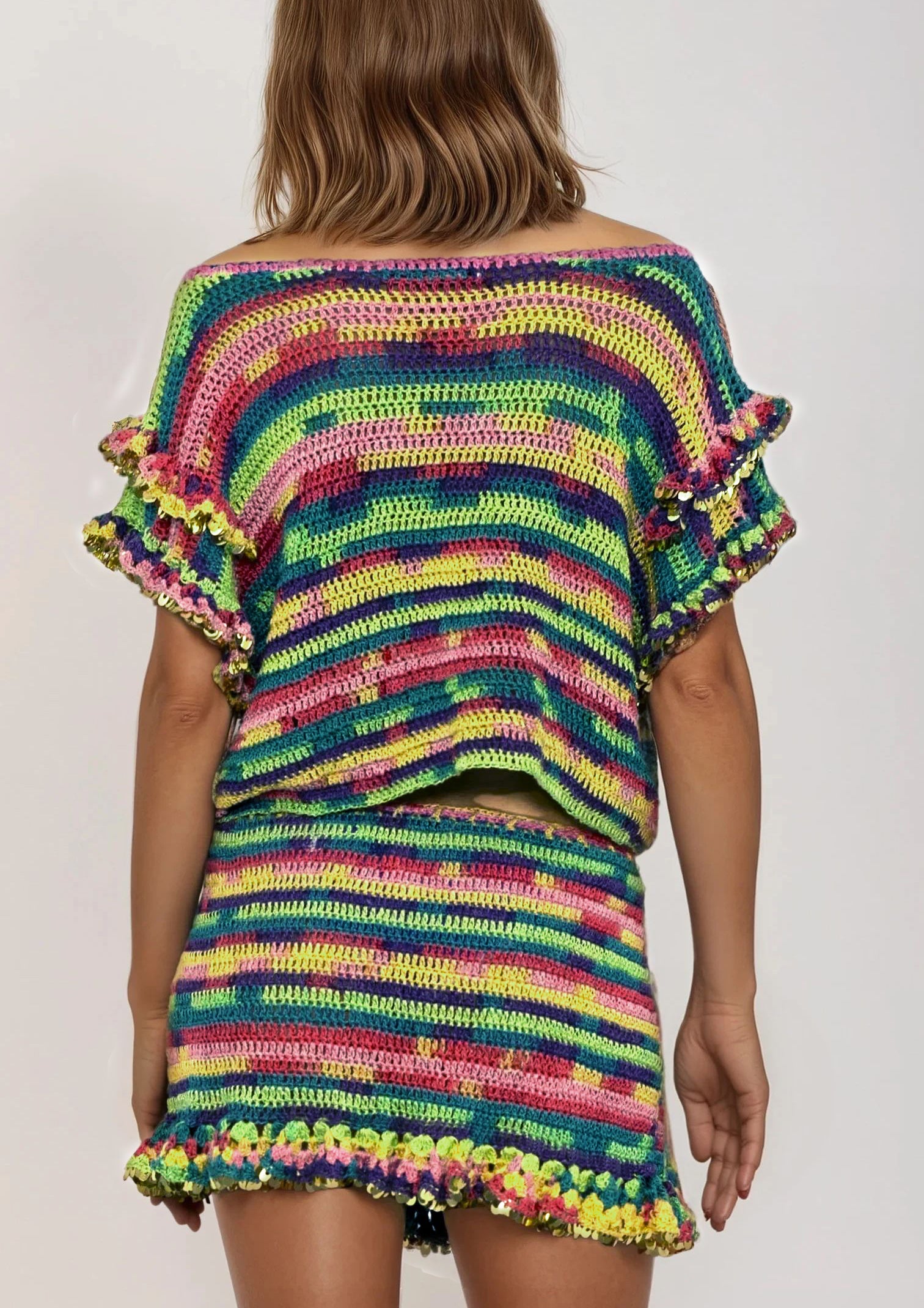 Clover top multicolor bold