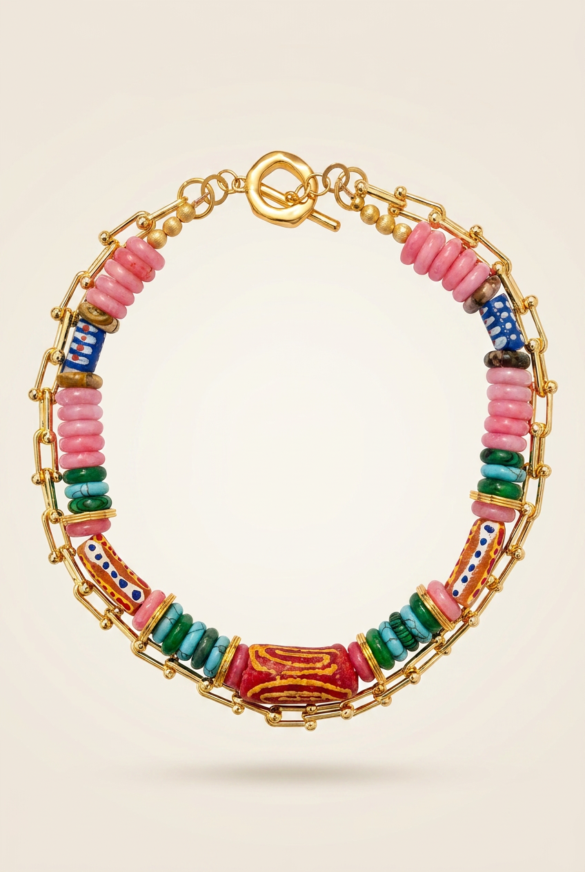 Corazón de Sol Necklace