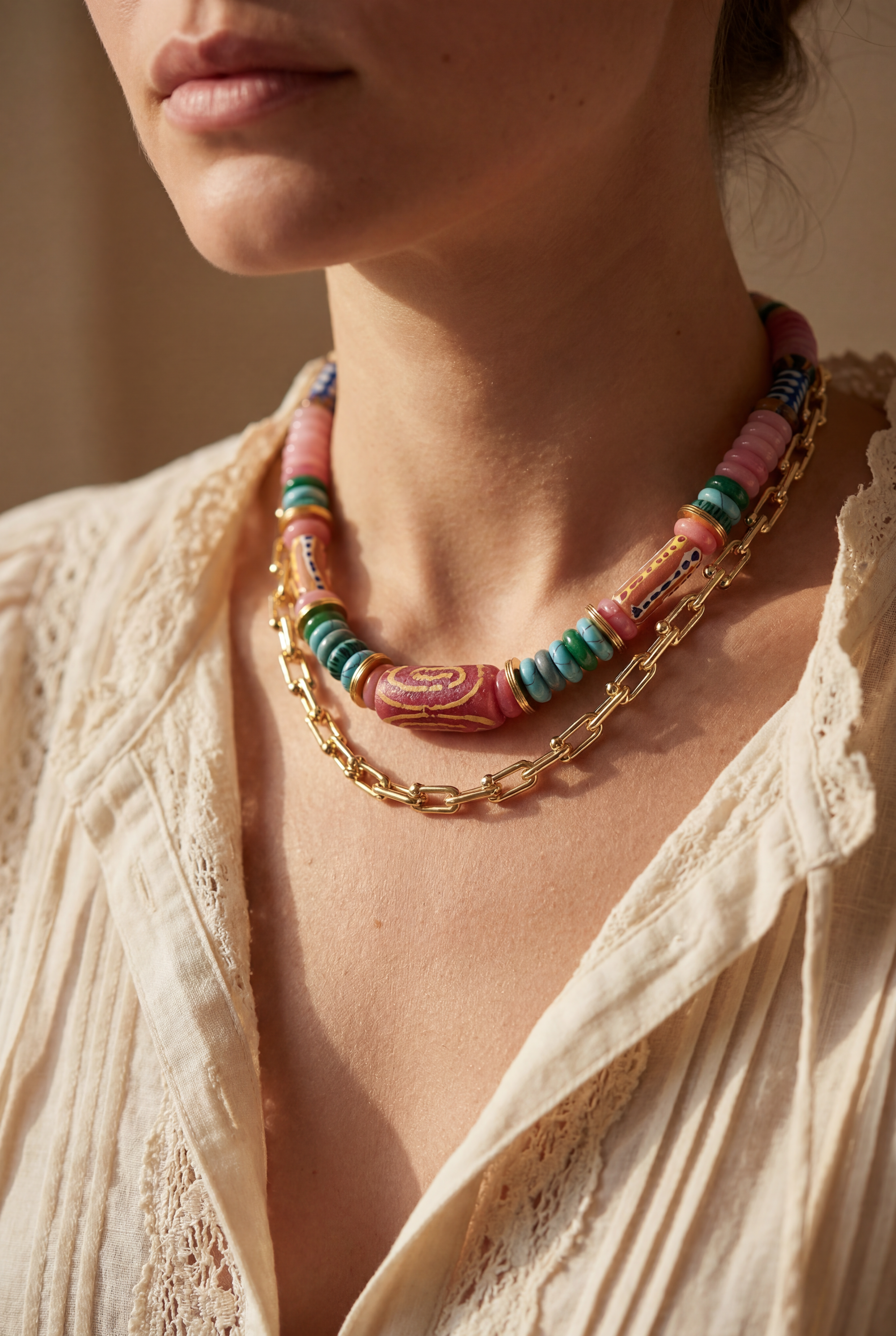 Corazón de Sol Necklace