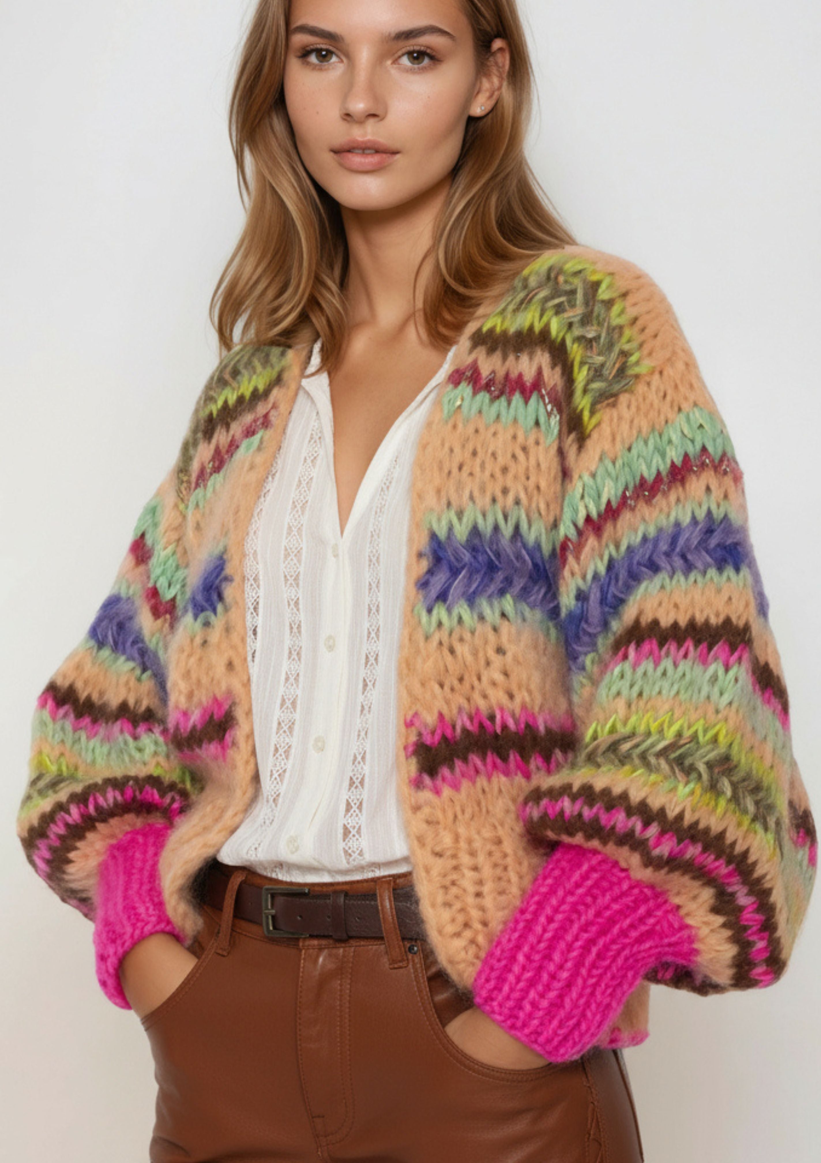 Mian electric sunset