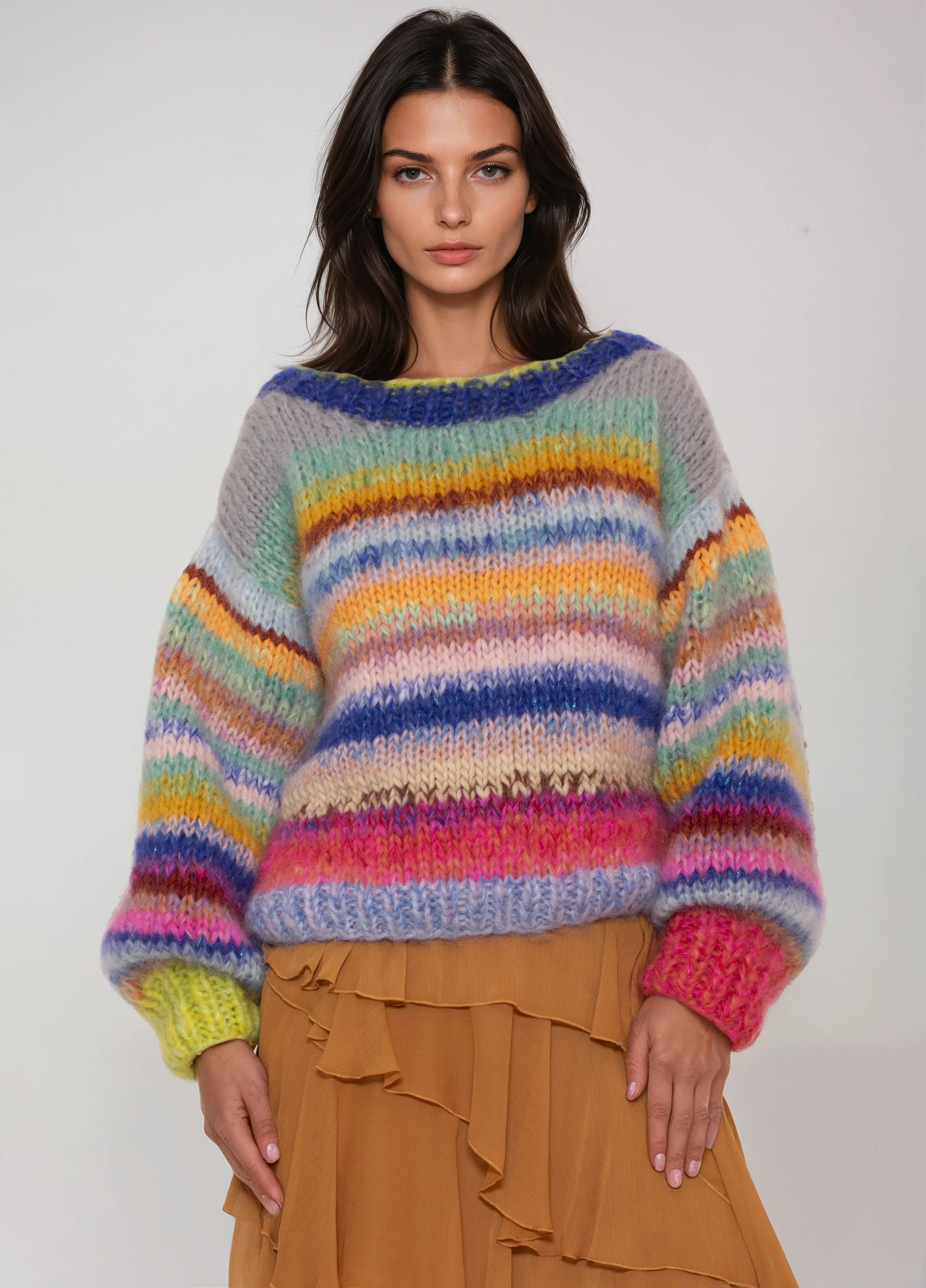 Gigi sweater wildflower preorder