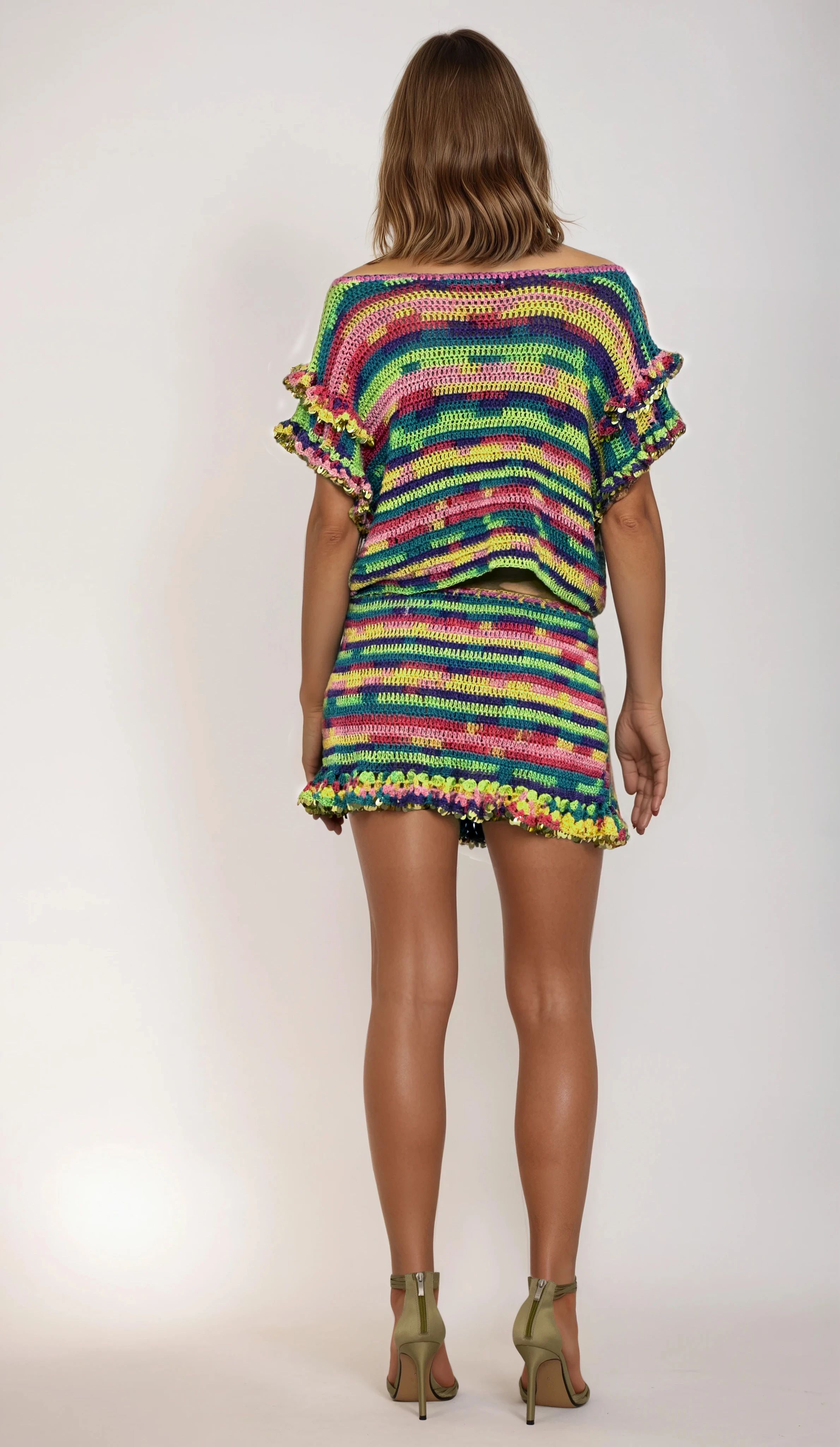 Clover top multicolor bold