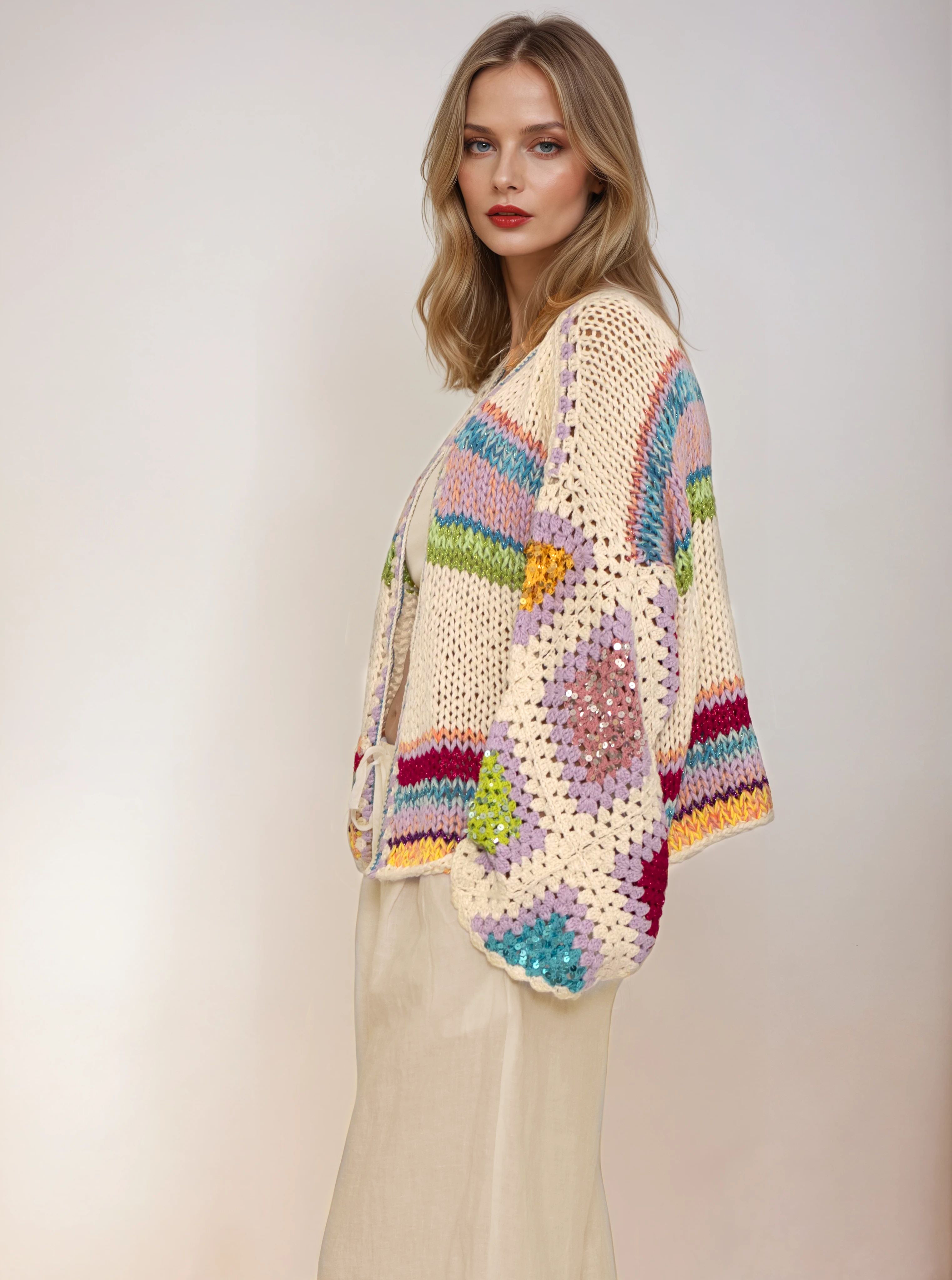 Dari Handcrochet jacket