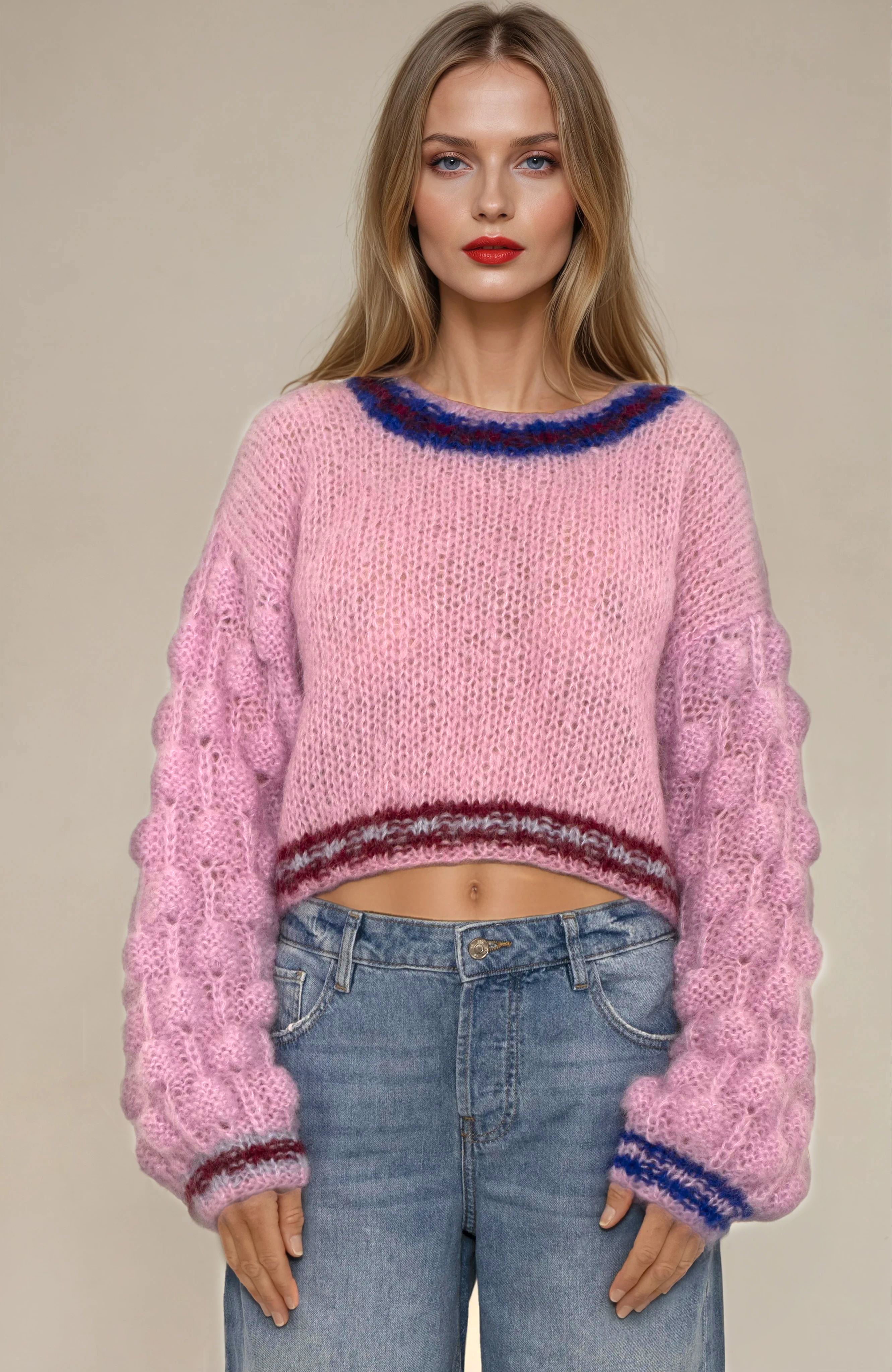 Cookie sweater pink