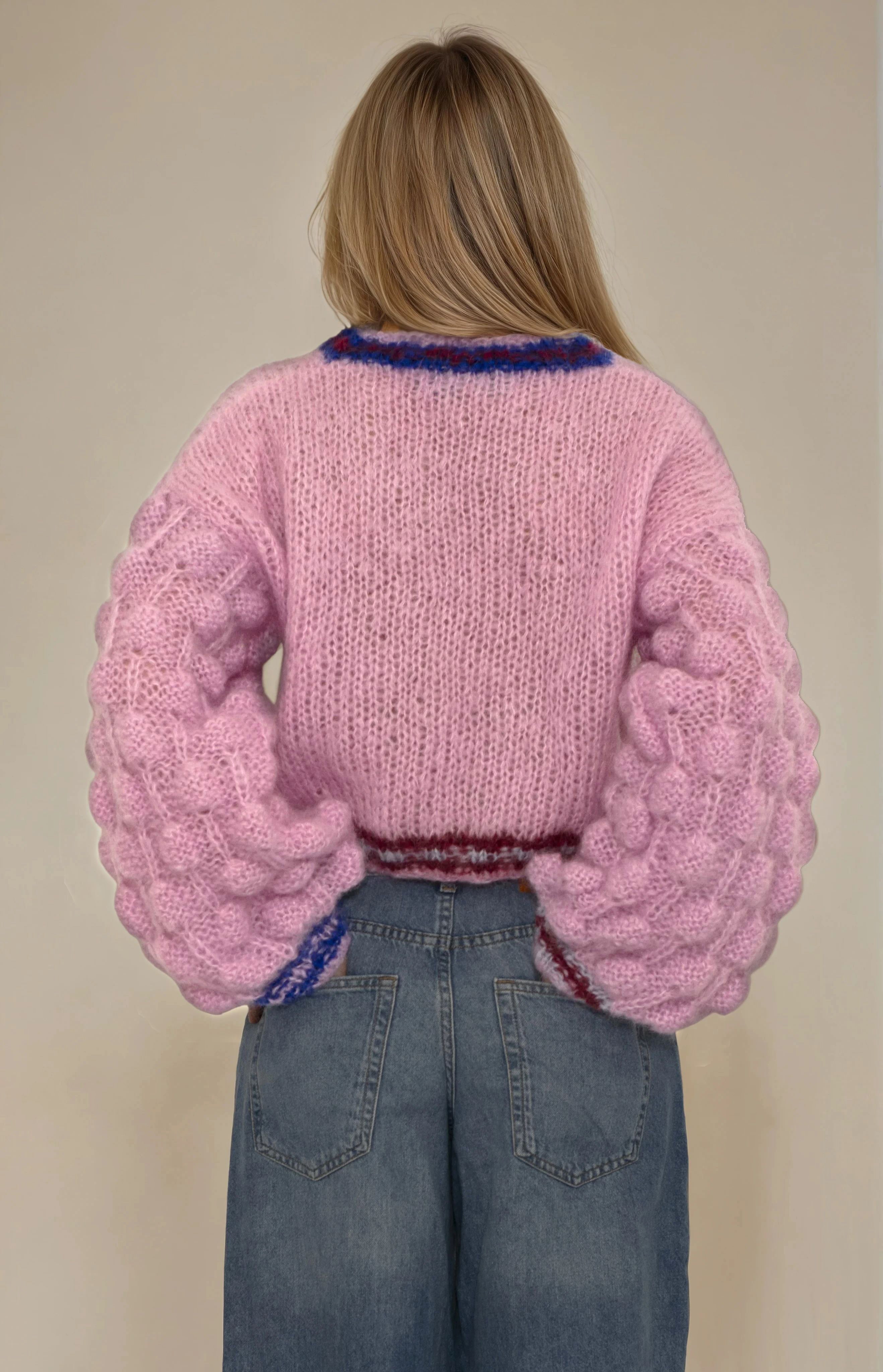 Cookie sweater pink