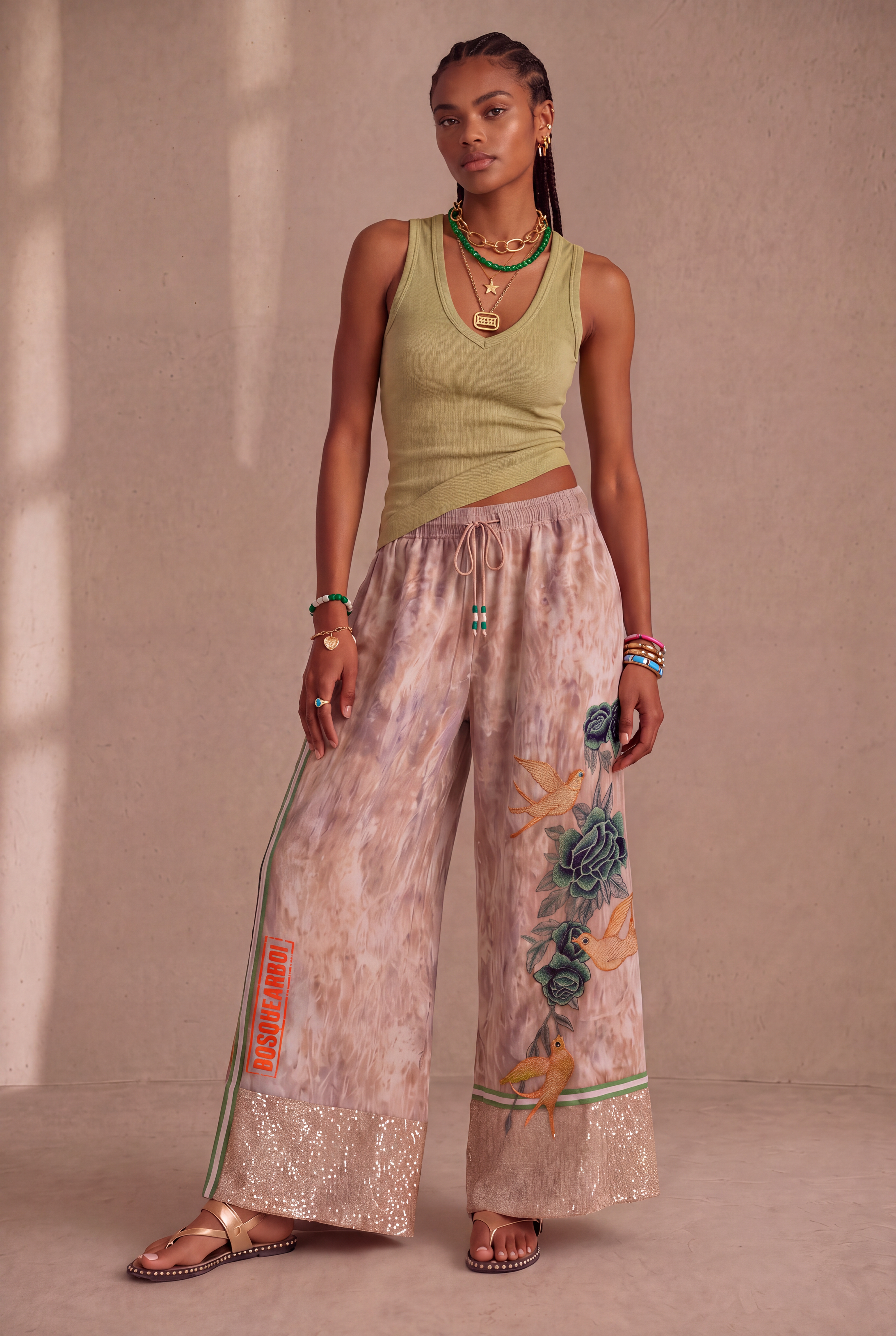 Die Emerald Dream Pants