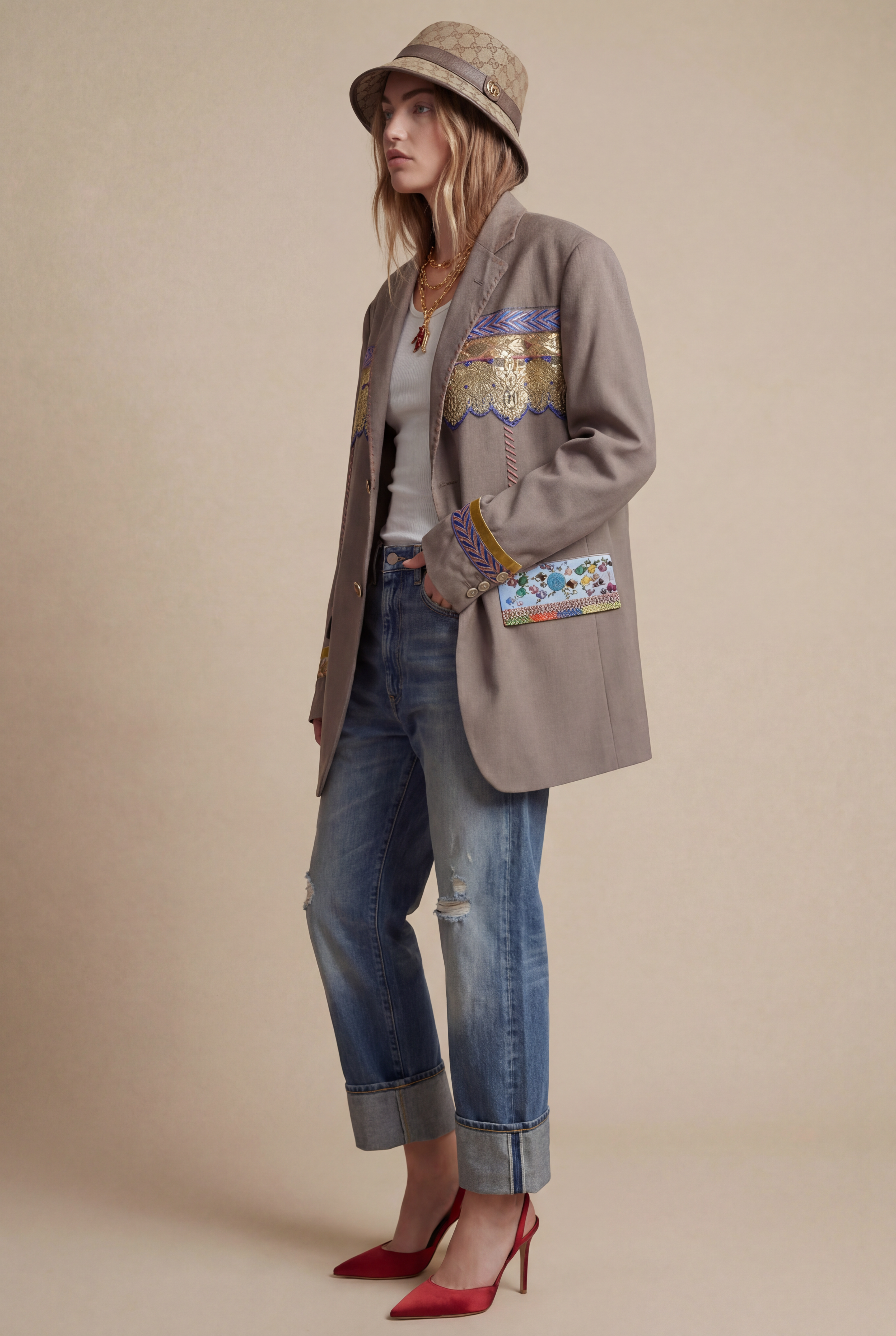 Le blazer Relic boyfriend