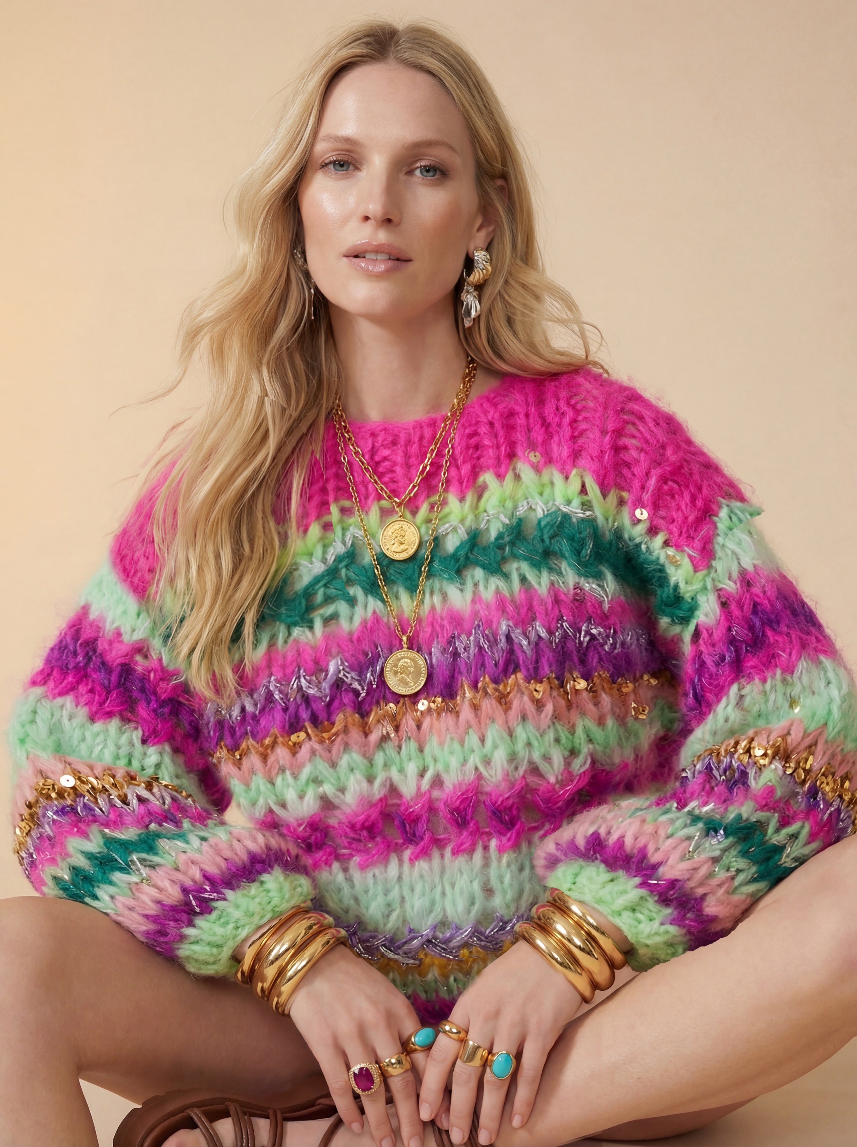 Frou Frou sweater Candy pop preorder