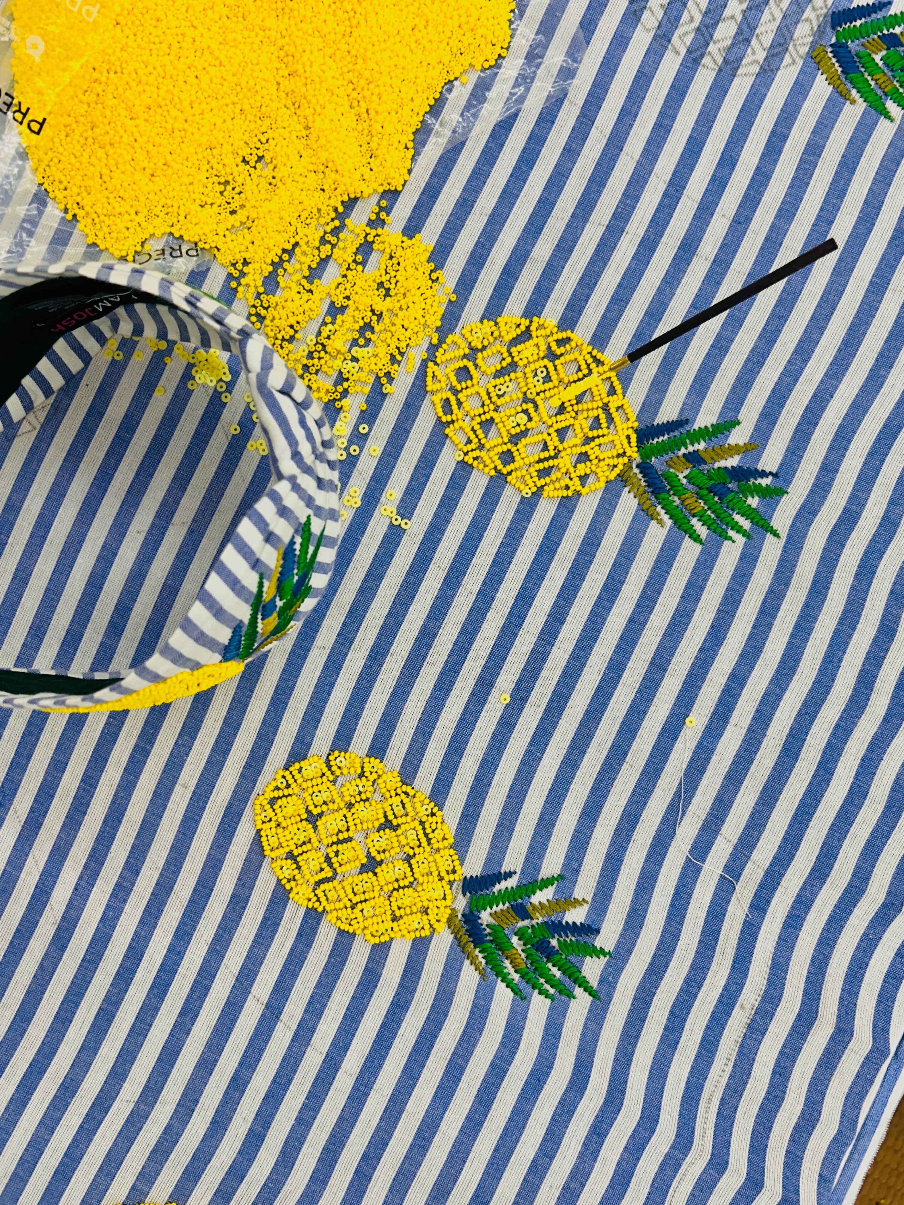 Diadema Capri Pineapple twist