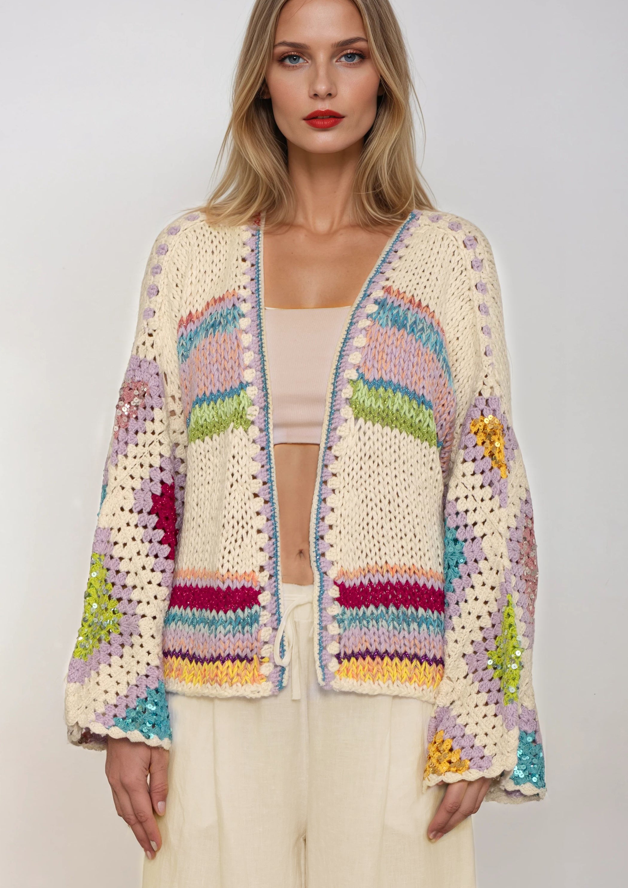 Dari Handcrochet jacket