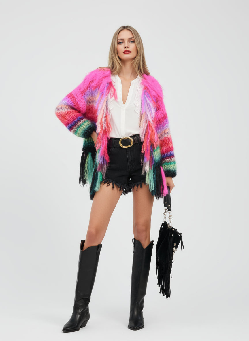 Cardigan Stevie Fiesta de Minuit