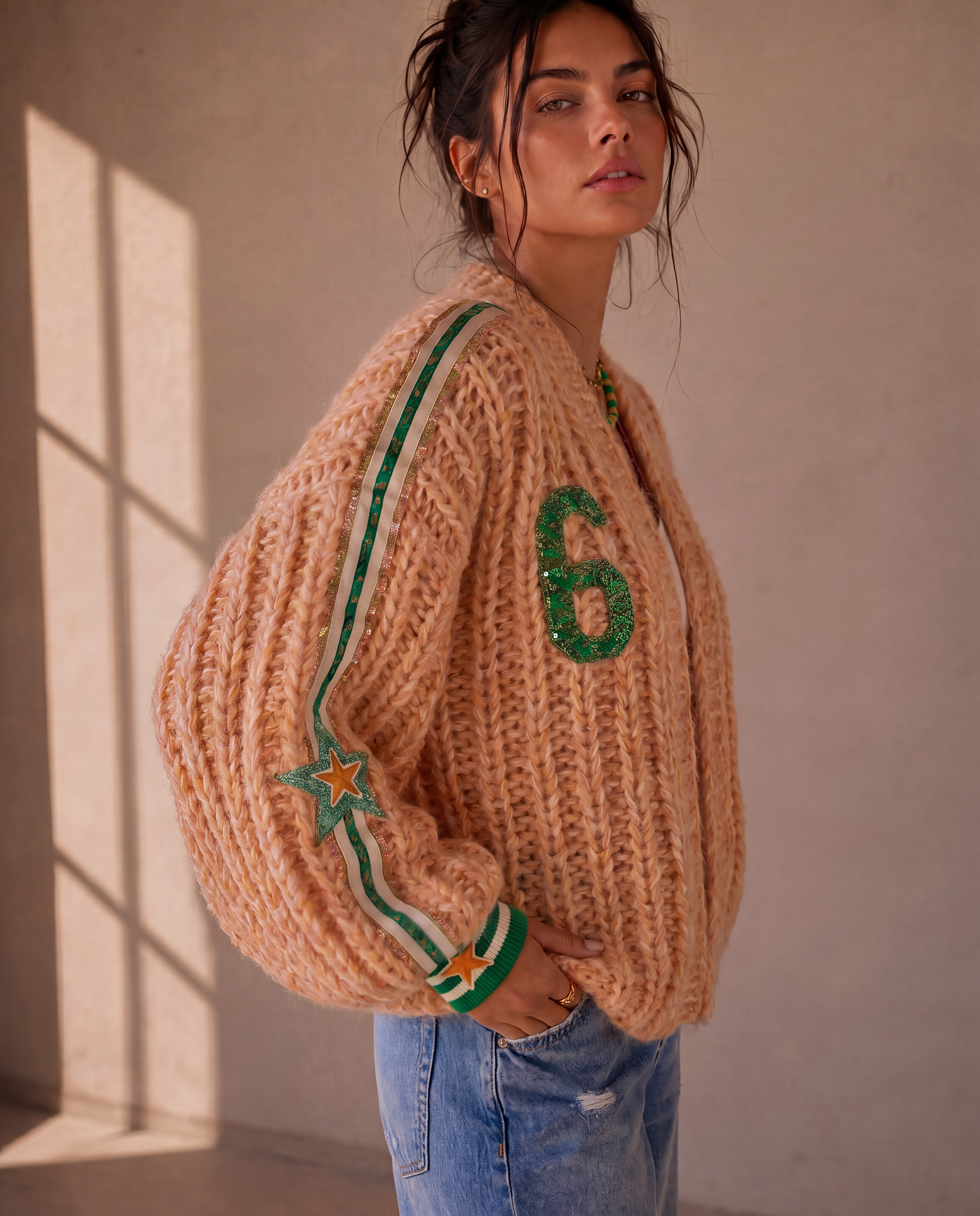 The Stardust 62 Cardigan