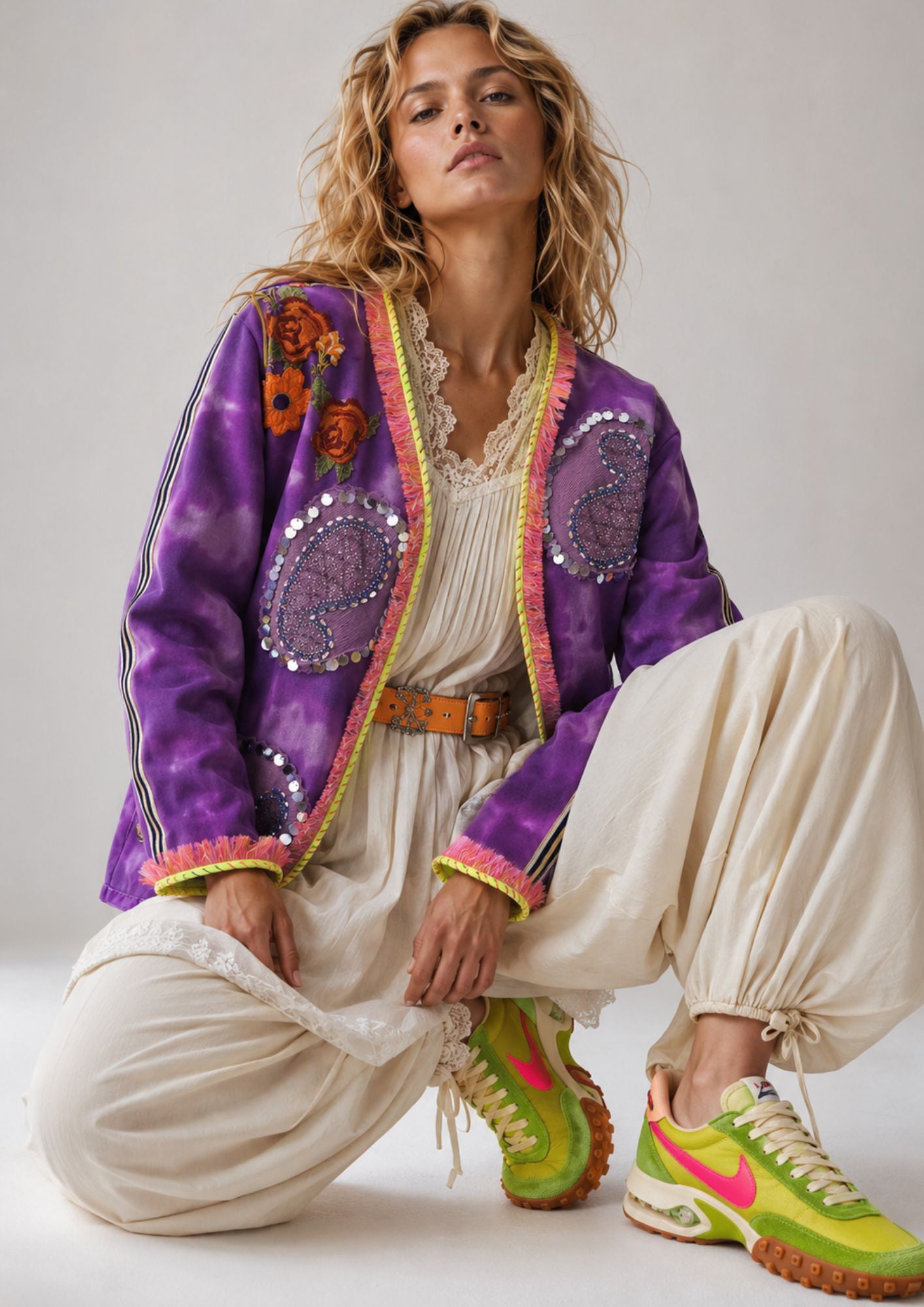 Die Jacaranda-Jacke