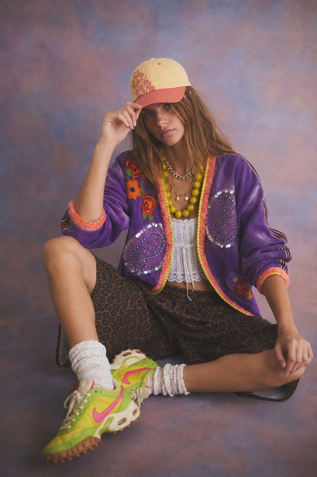 Die Jacaranda-Jacke