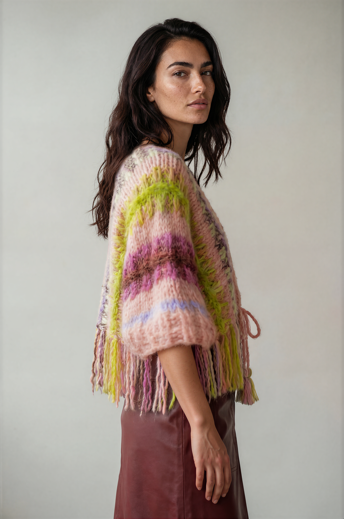 Kathy ponchero Blush Garden preorder