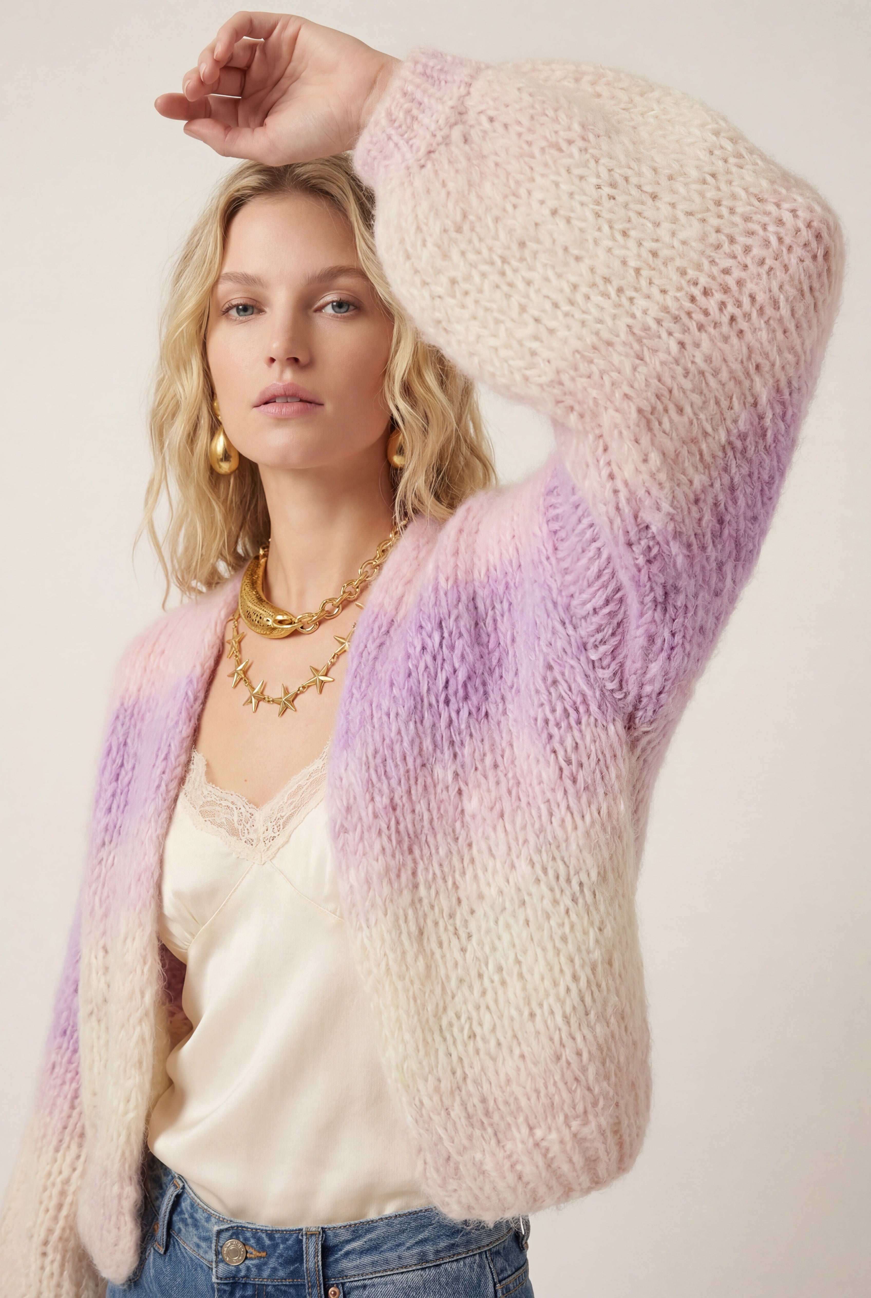 Moon jacket in Dream Drizzle