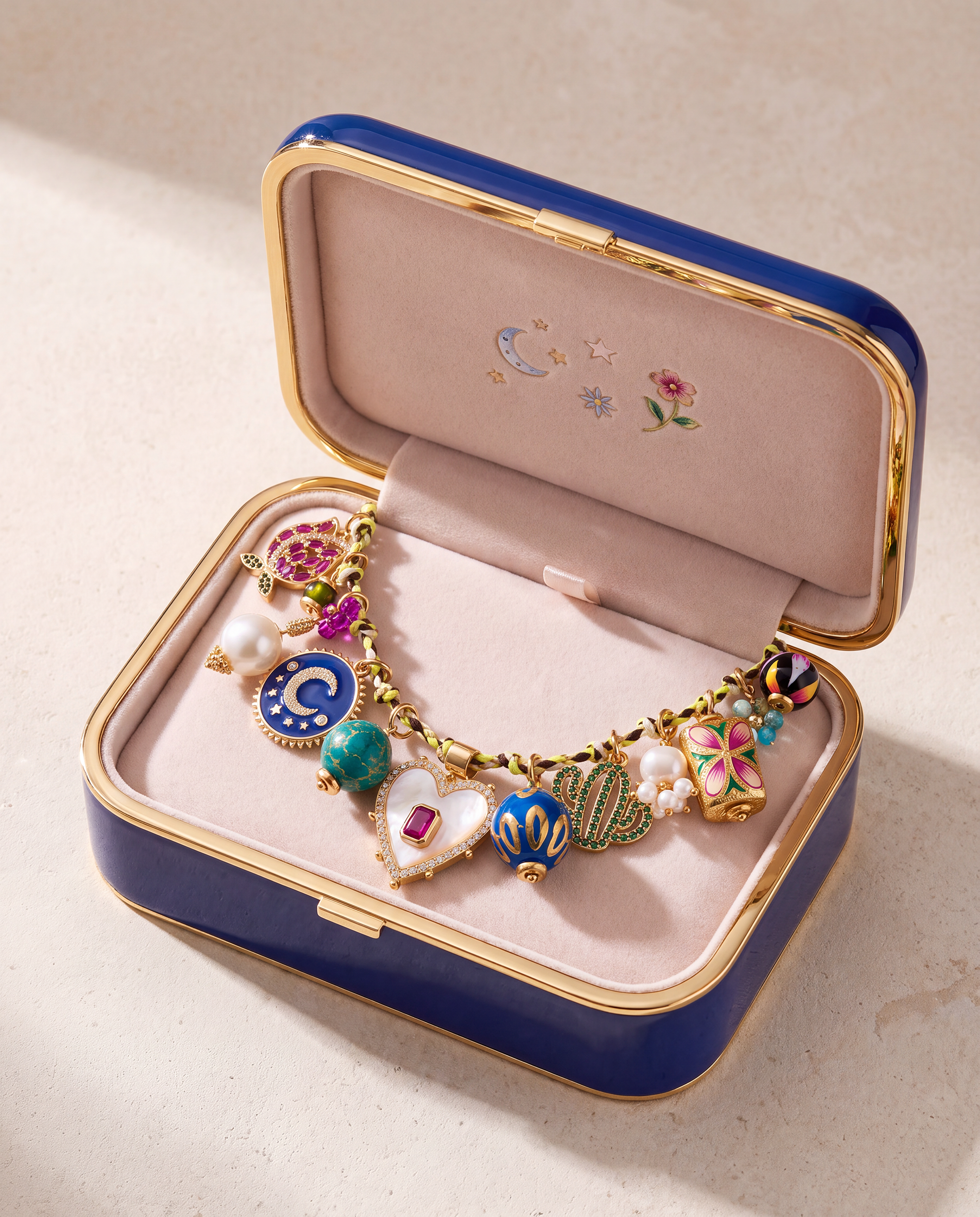 La Fortuna Charm Necklace
