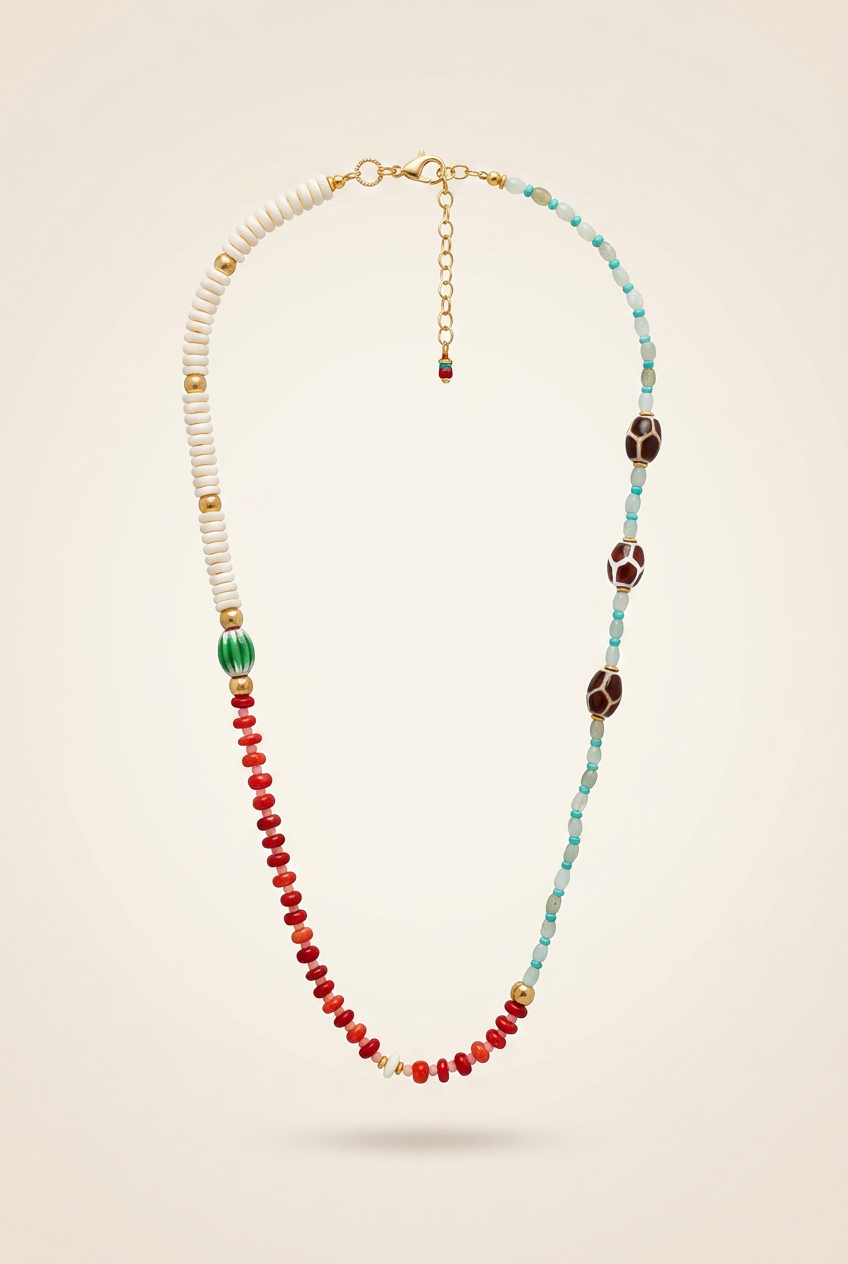 Nomad Treasure Necklace
