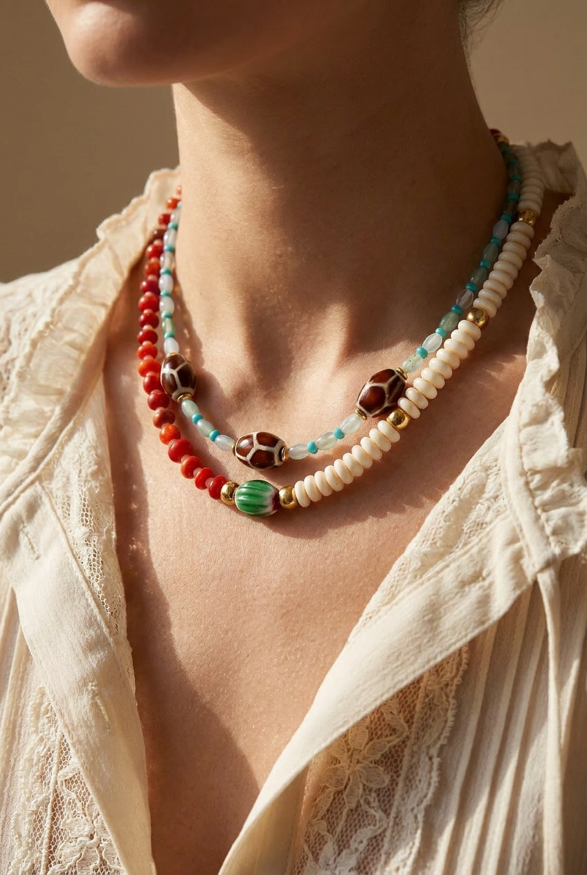 Nomad Treasure Necklace