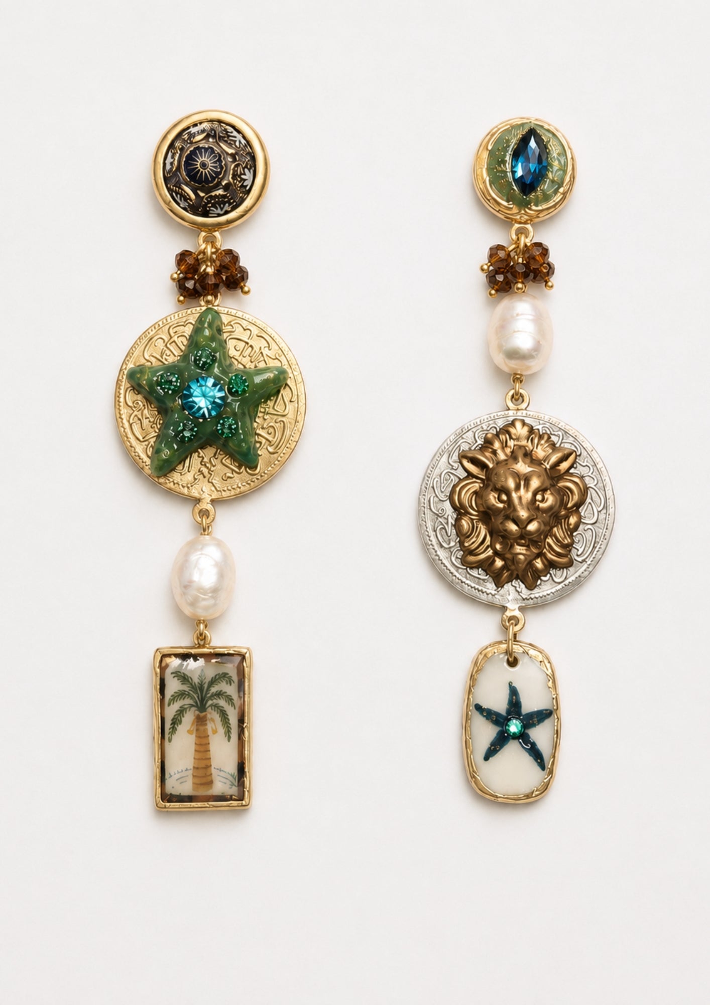 The Menagerie Earrings