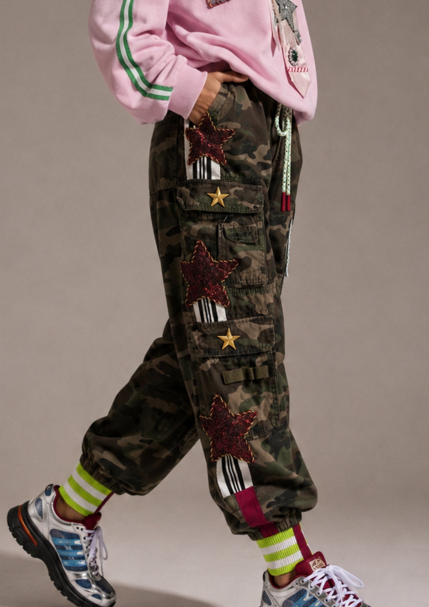The Camo Star pants