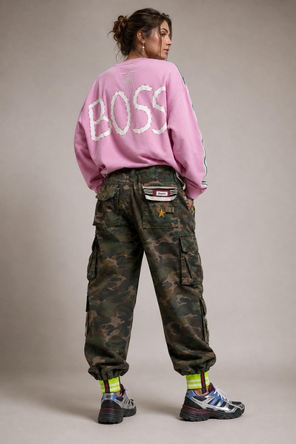The BOSS sweater