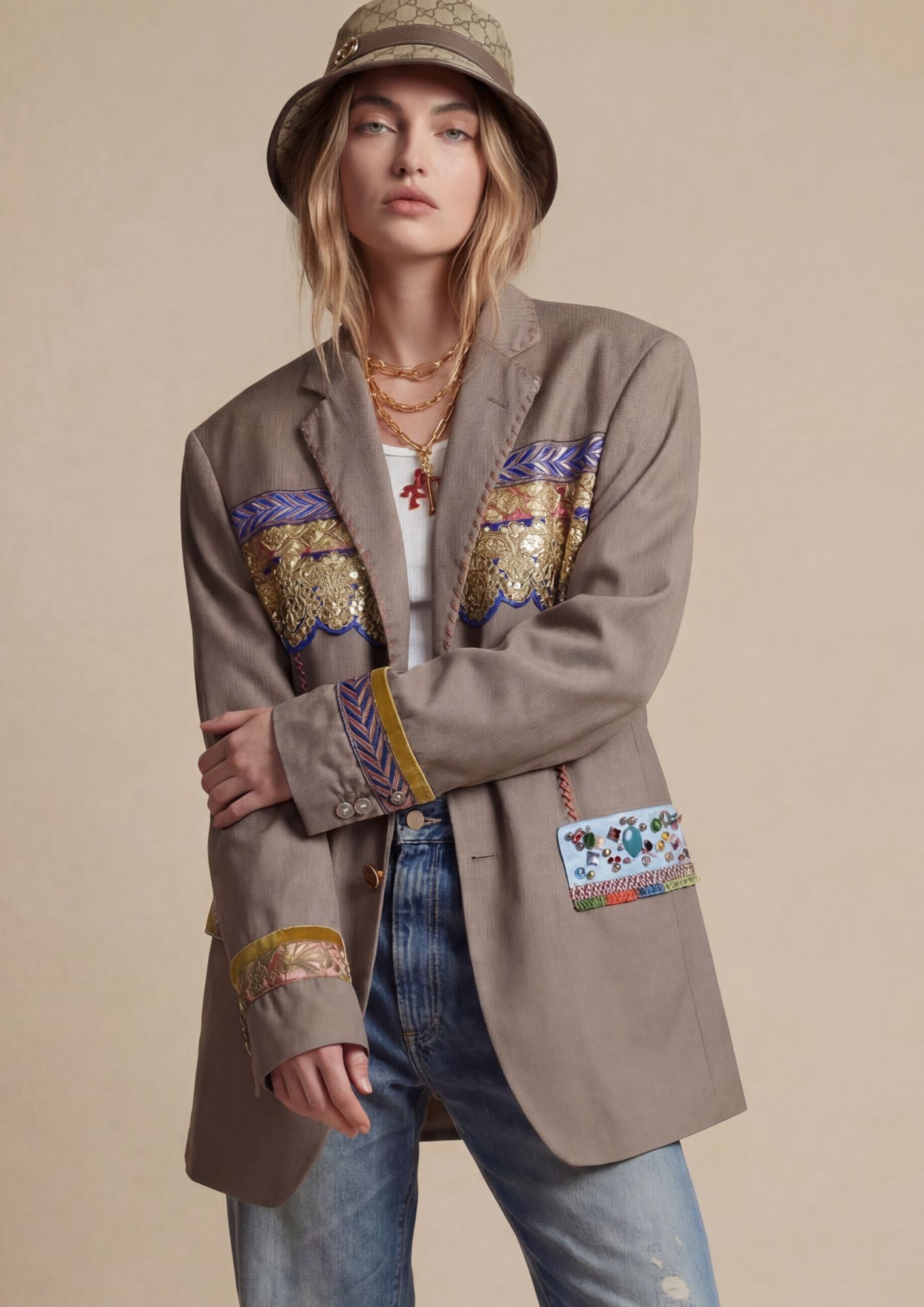 Le blazer Relic boyfriend