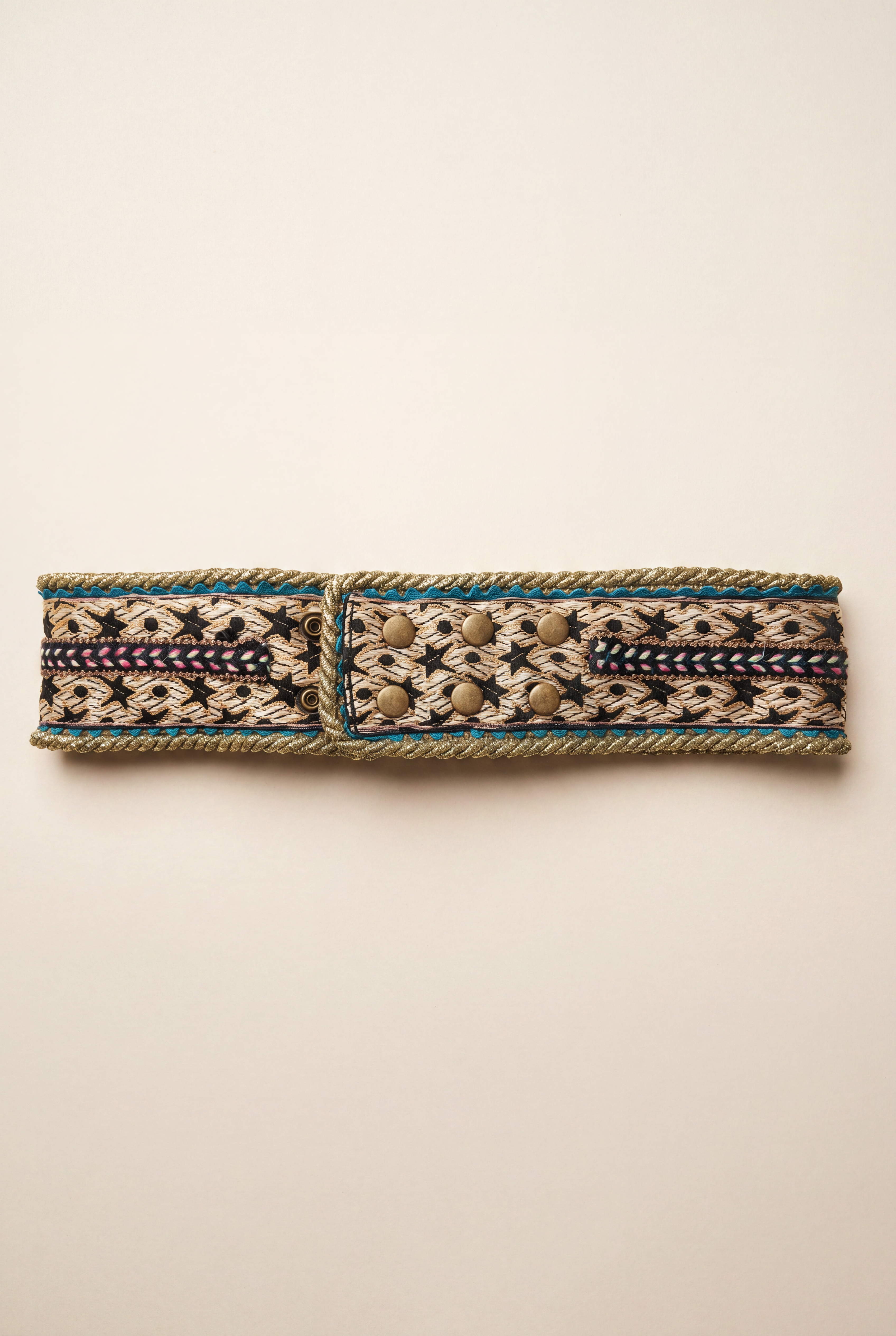 The Turquoise Rodeo Belt