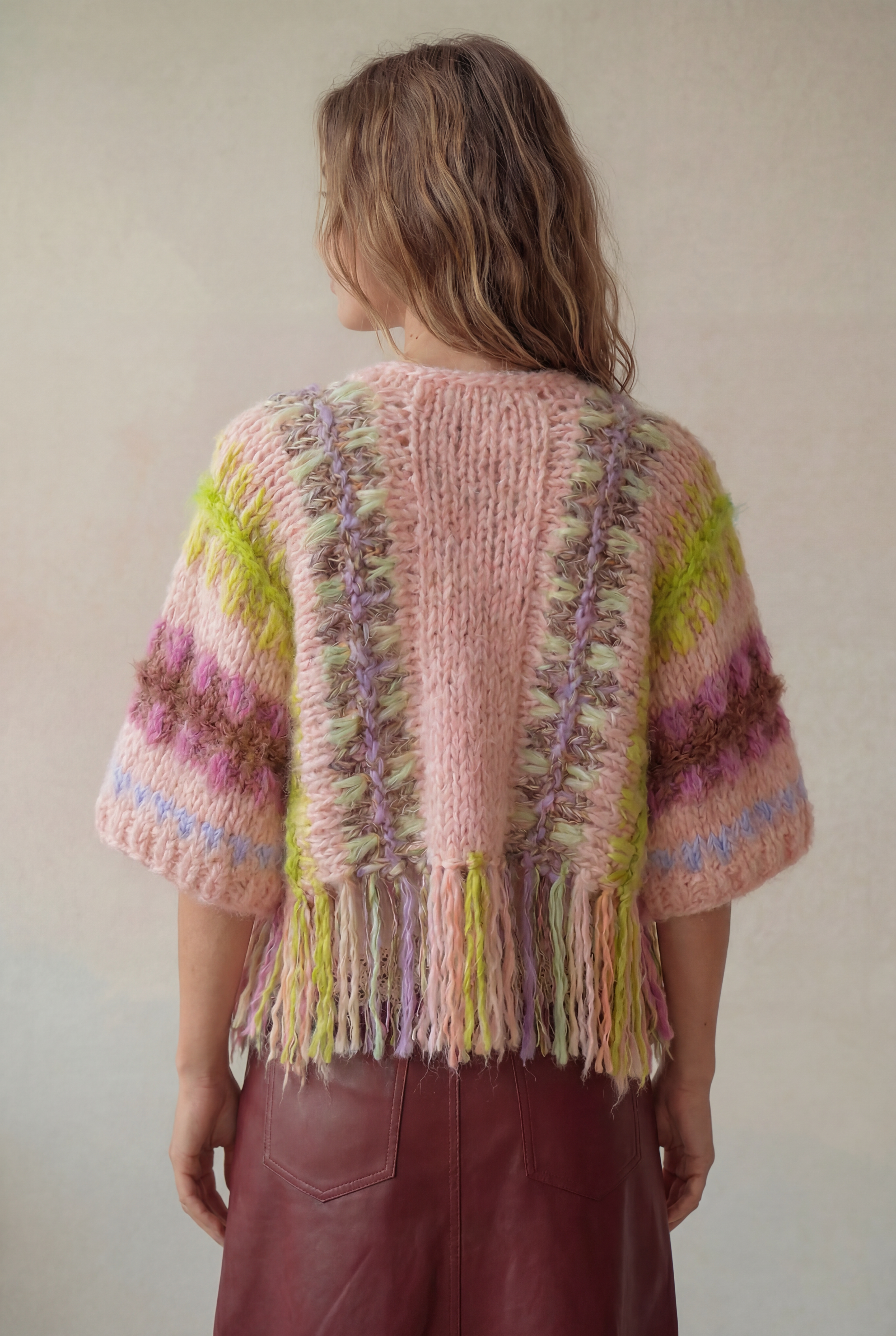 Kathy ponchero Blush Garden preorder
