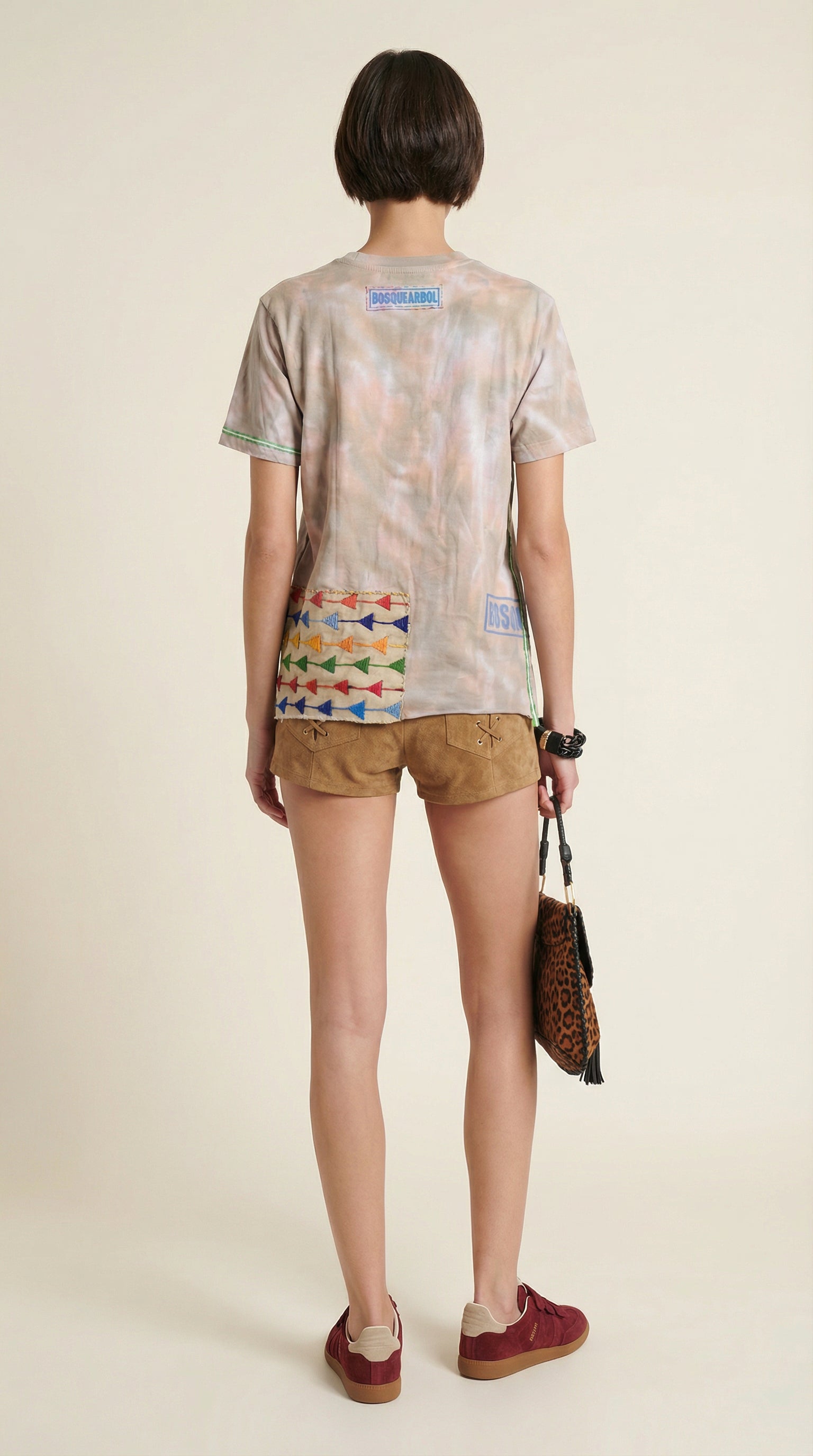 The Baroque Curl Tee