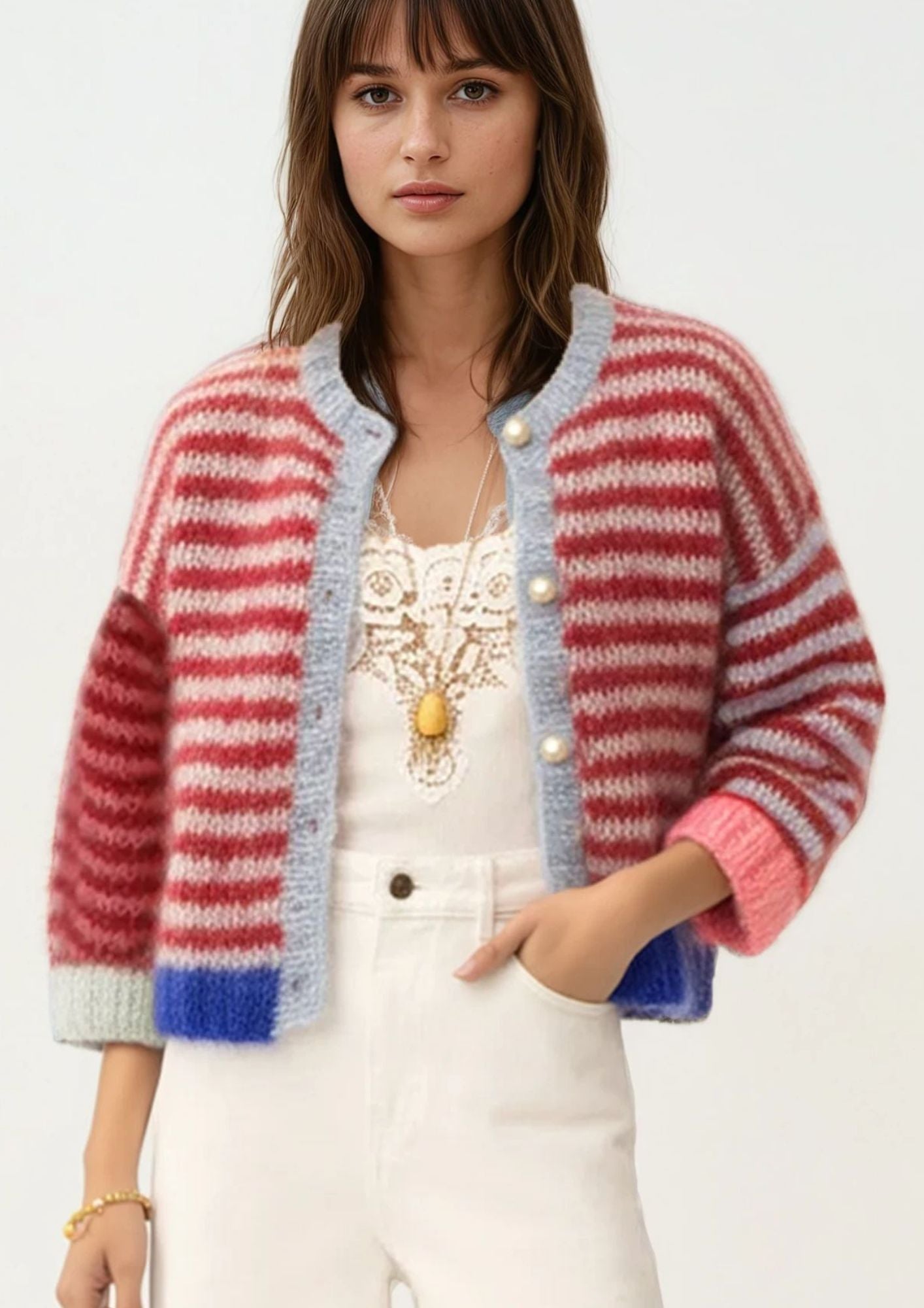 Jennifer-Jacke in Sunlit Berry zur Vorbestellung