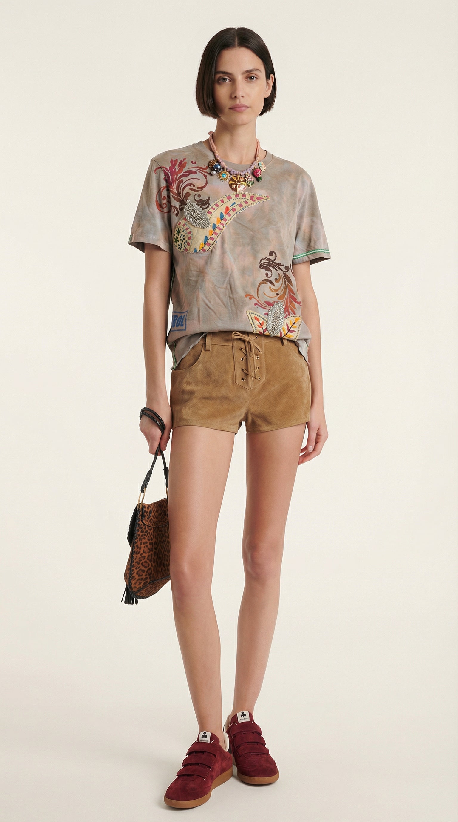 The Baroque Curl Tee