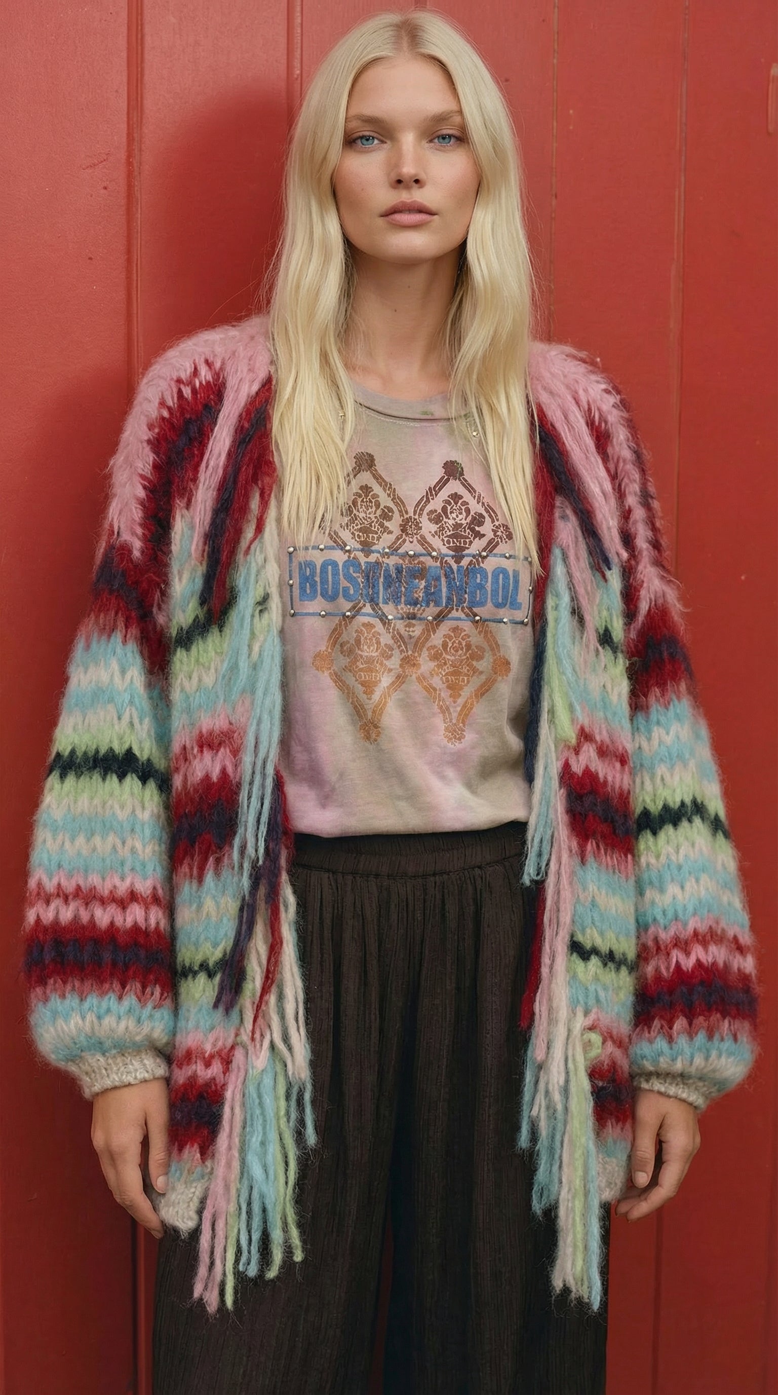 The Handdye Stamp tee