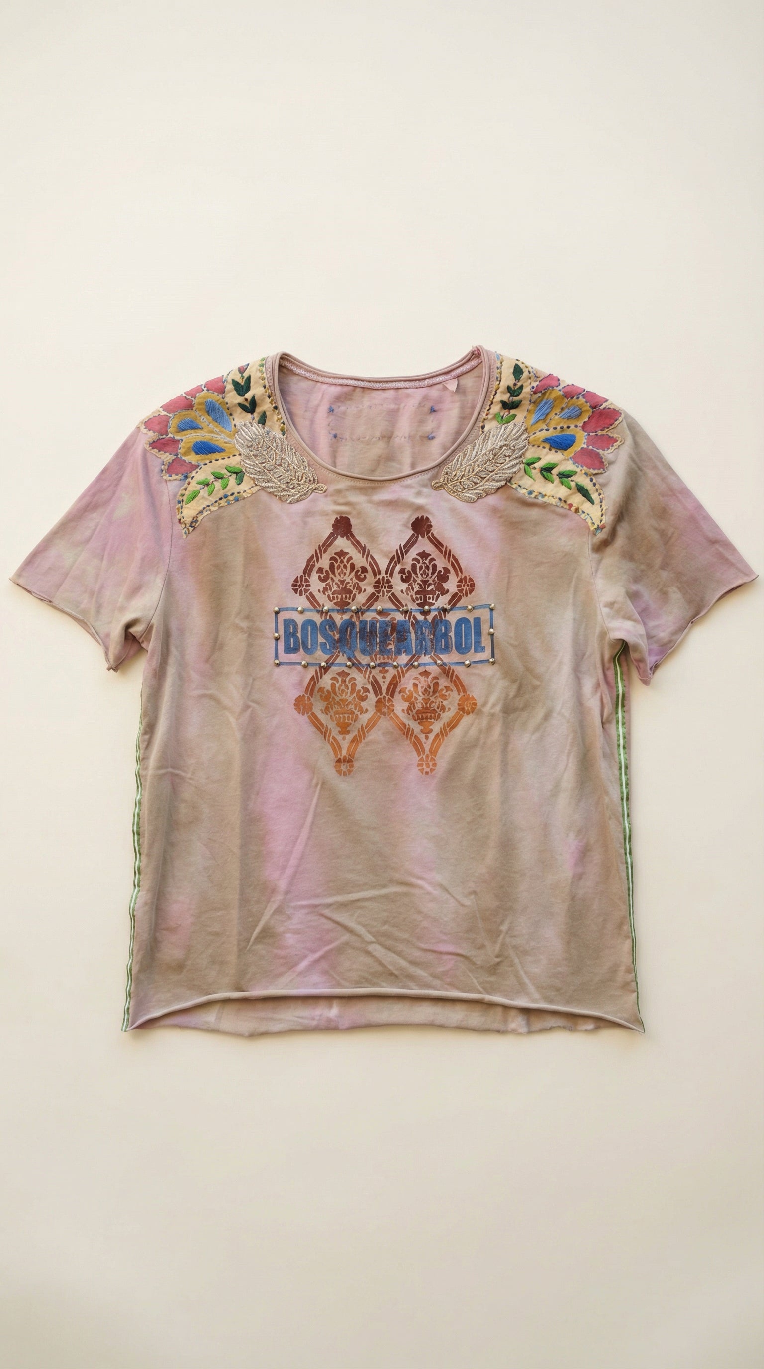 The Handdye Stamp tee