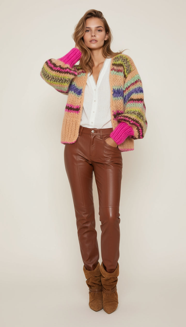 Mian electric sunset