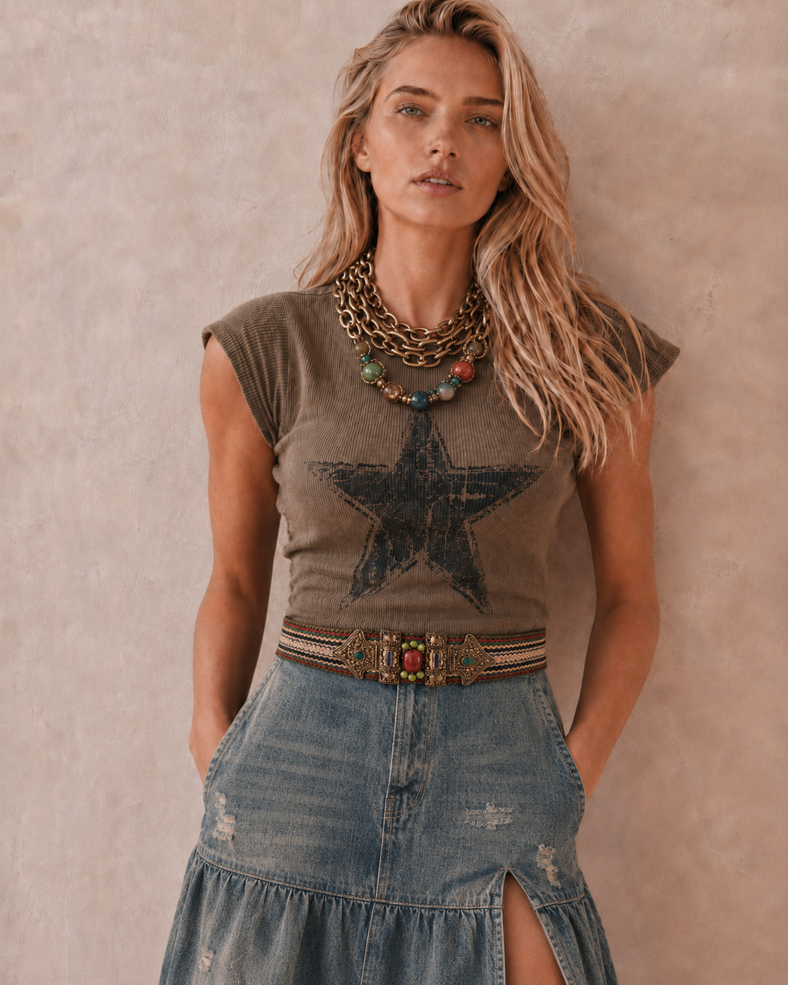 The Gypsy Treasure Belt