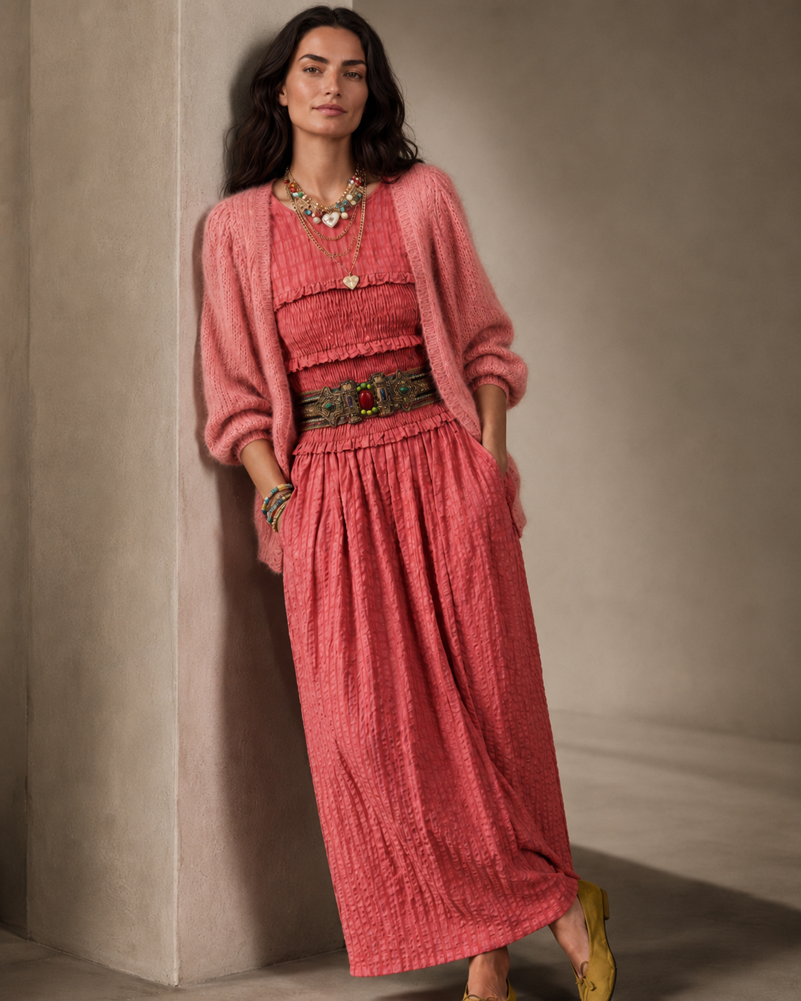 The Gypsy Treasure Belt