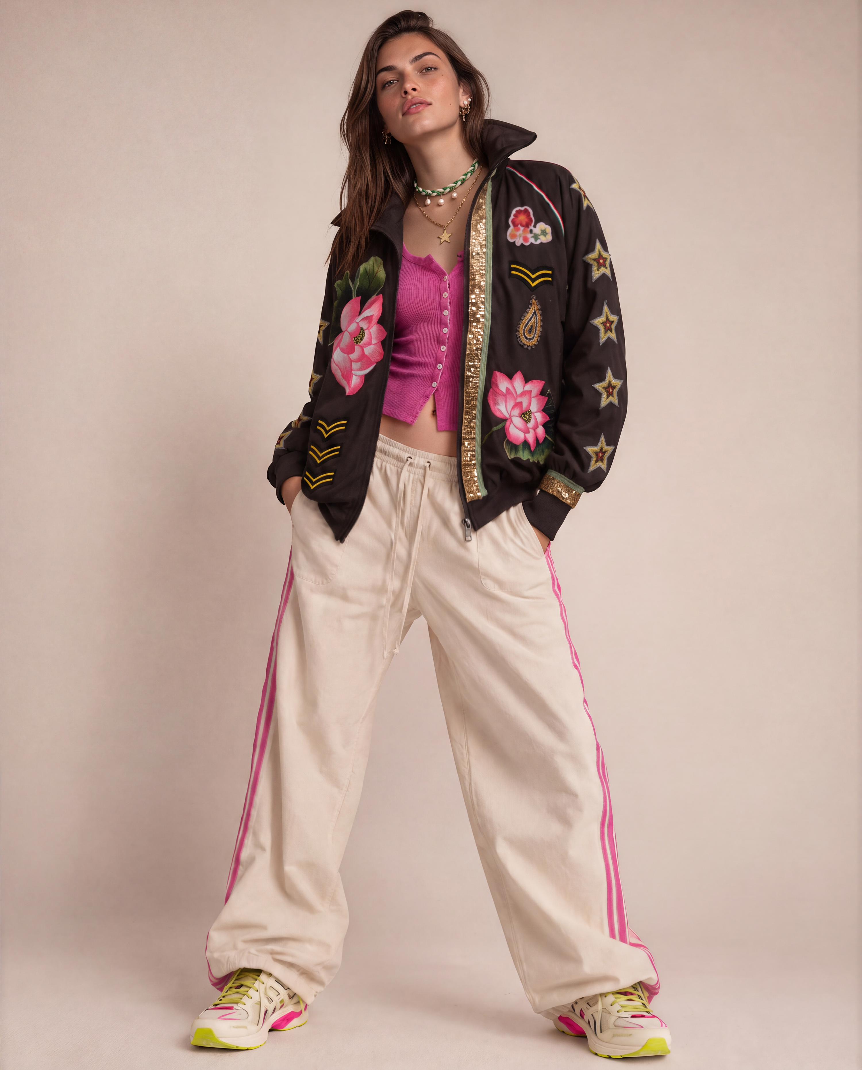 The Esercito Bloom Jacket
