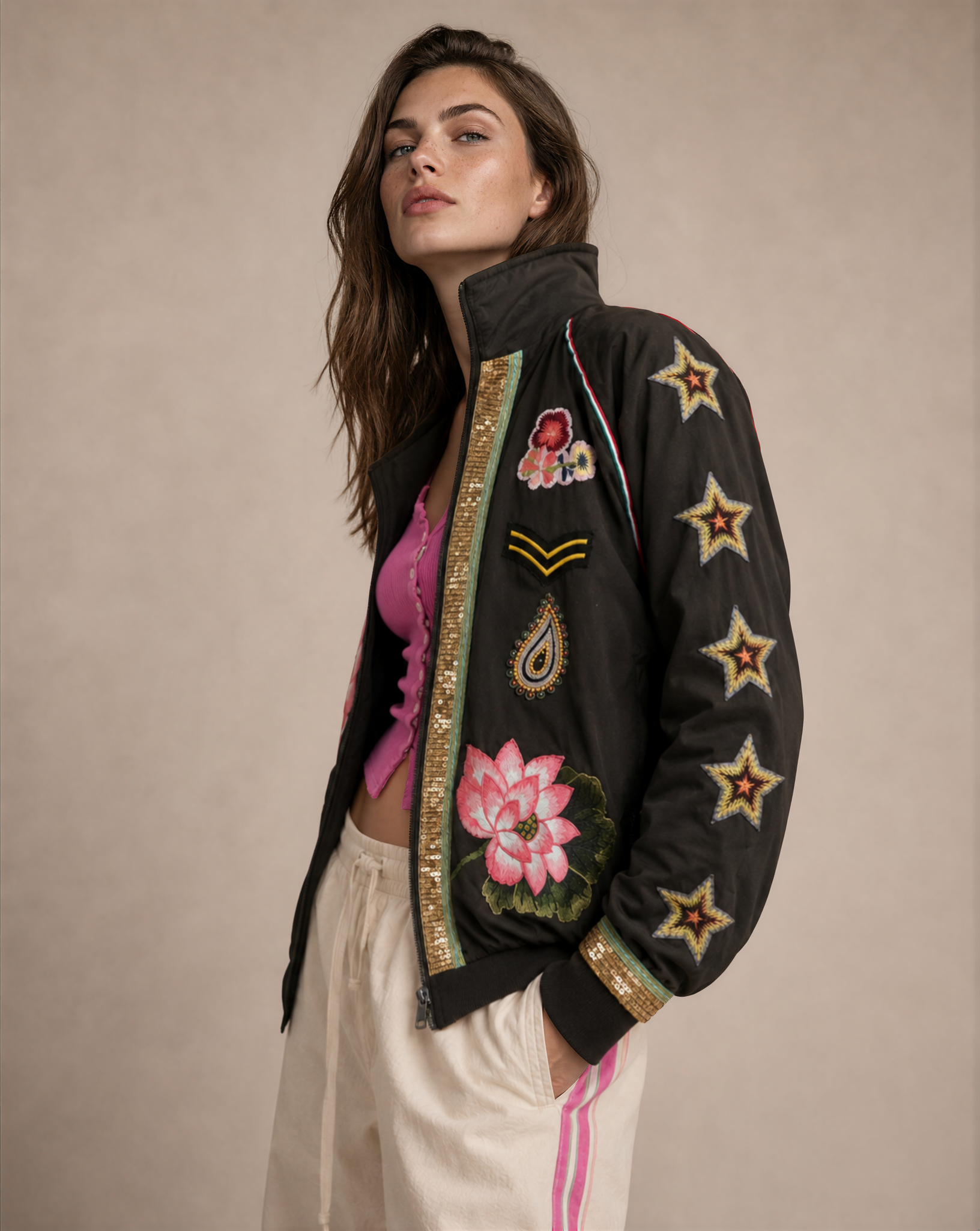 The Esercito Bloom Jacket