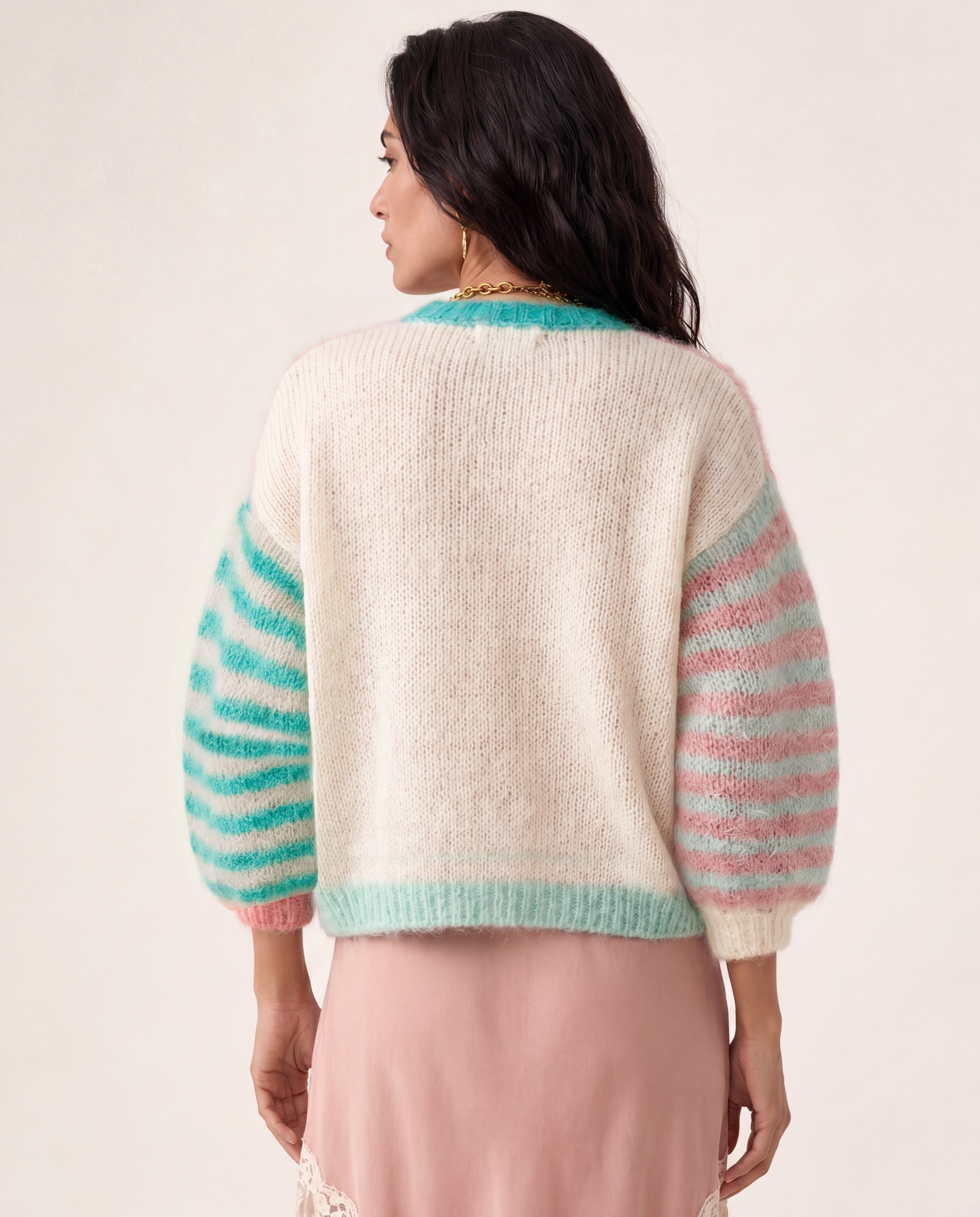 Jennifer jacket in Flamingo pop