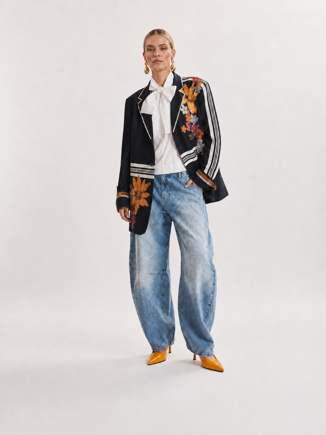 Der Midnight Marigold Blazer