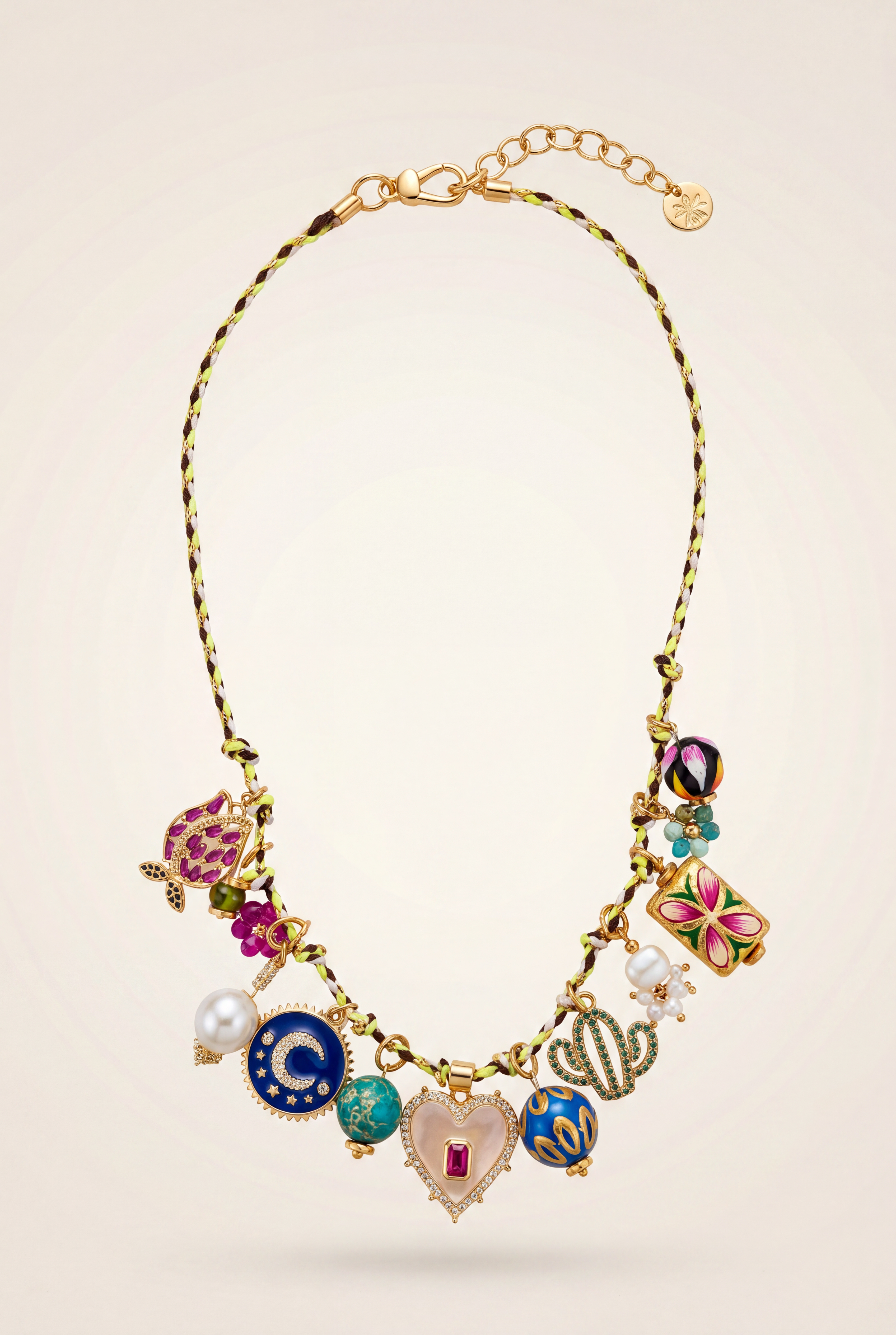 La Fortuna Charm Necklace