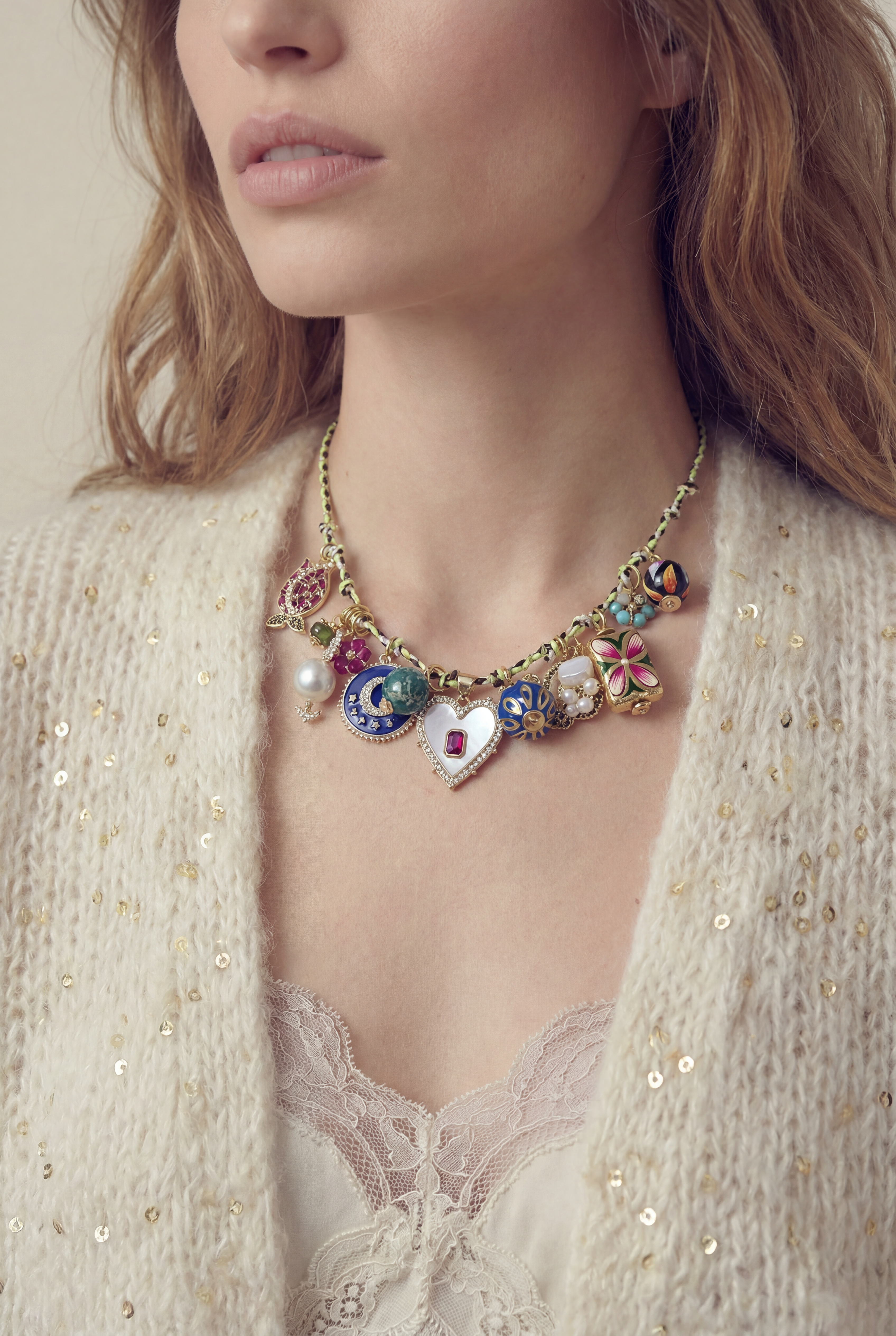 La Fortuna Charm Necklace