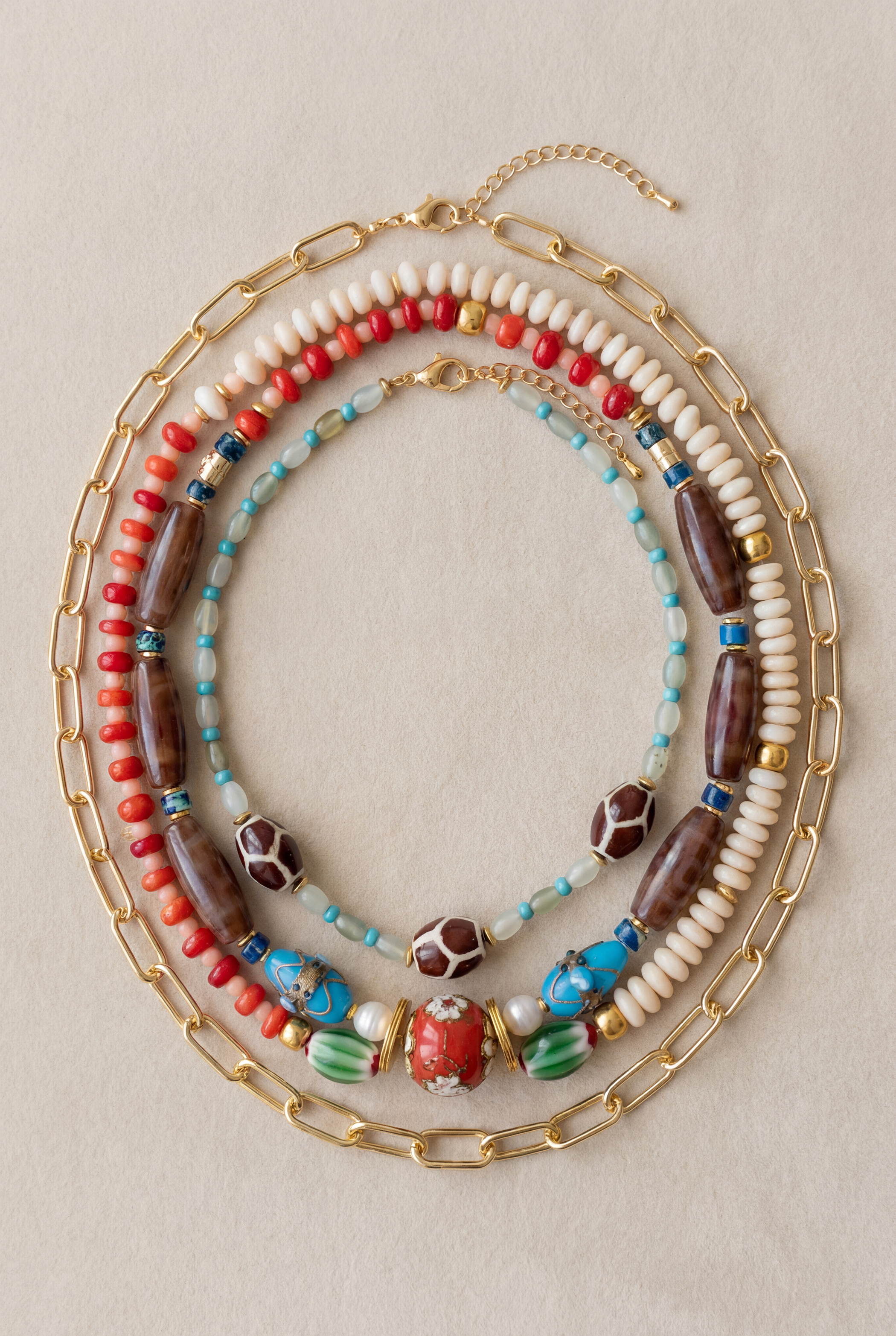 Nomad Treasure Necklace