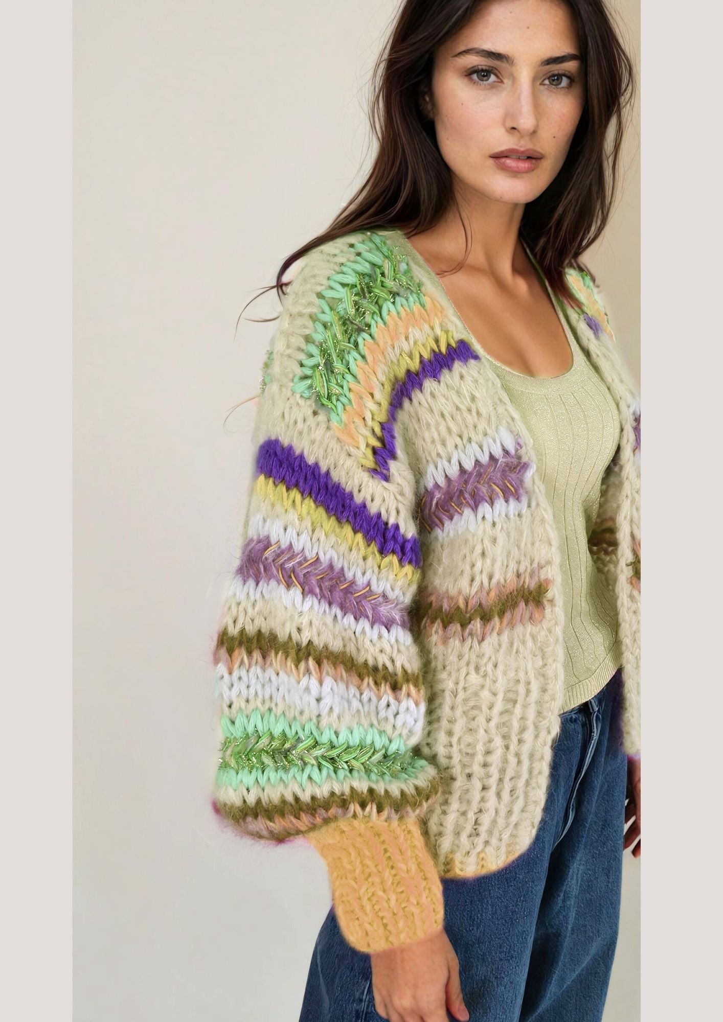 Mian beige apagado