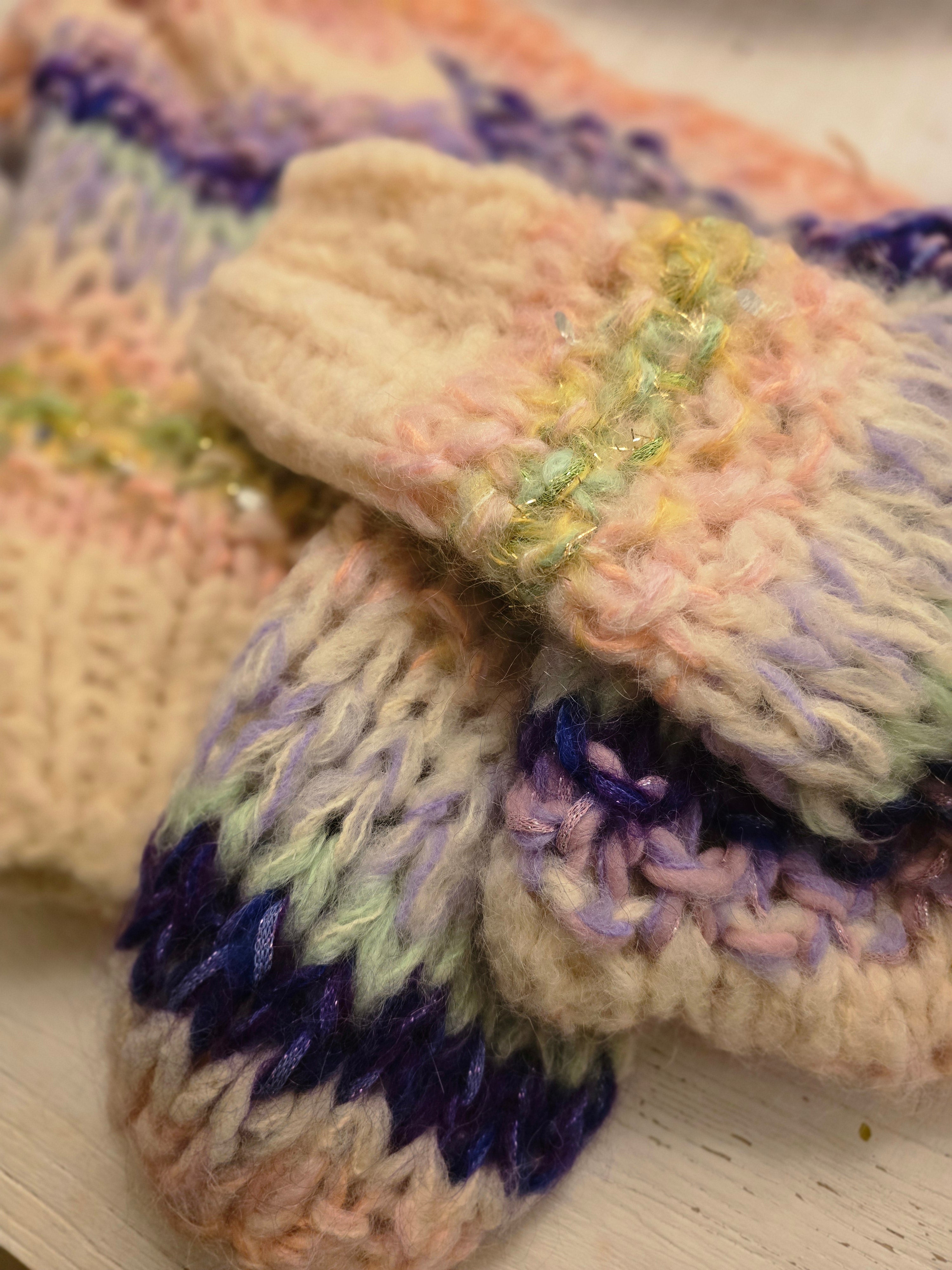 Nuka sweater electric peach