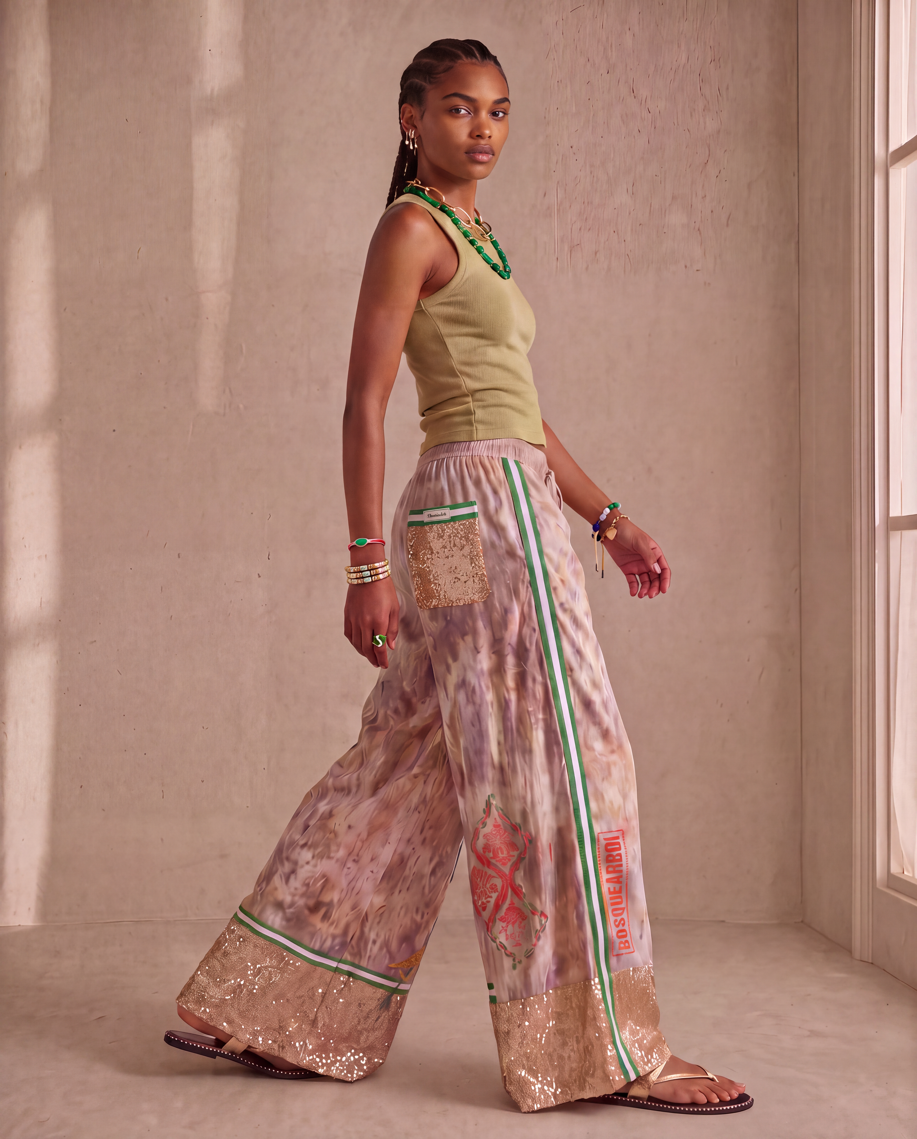 Die Emerald Dream Pants