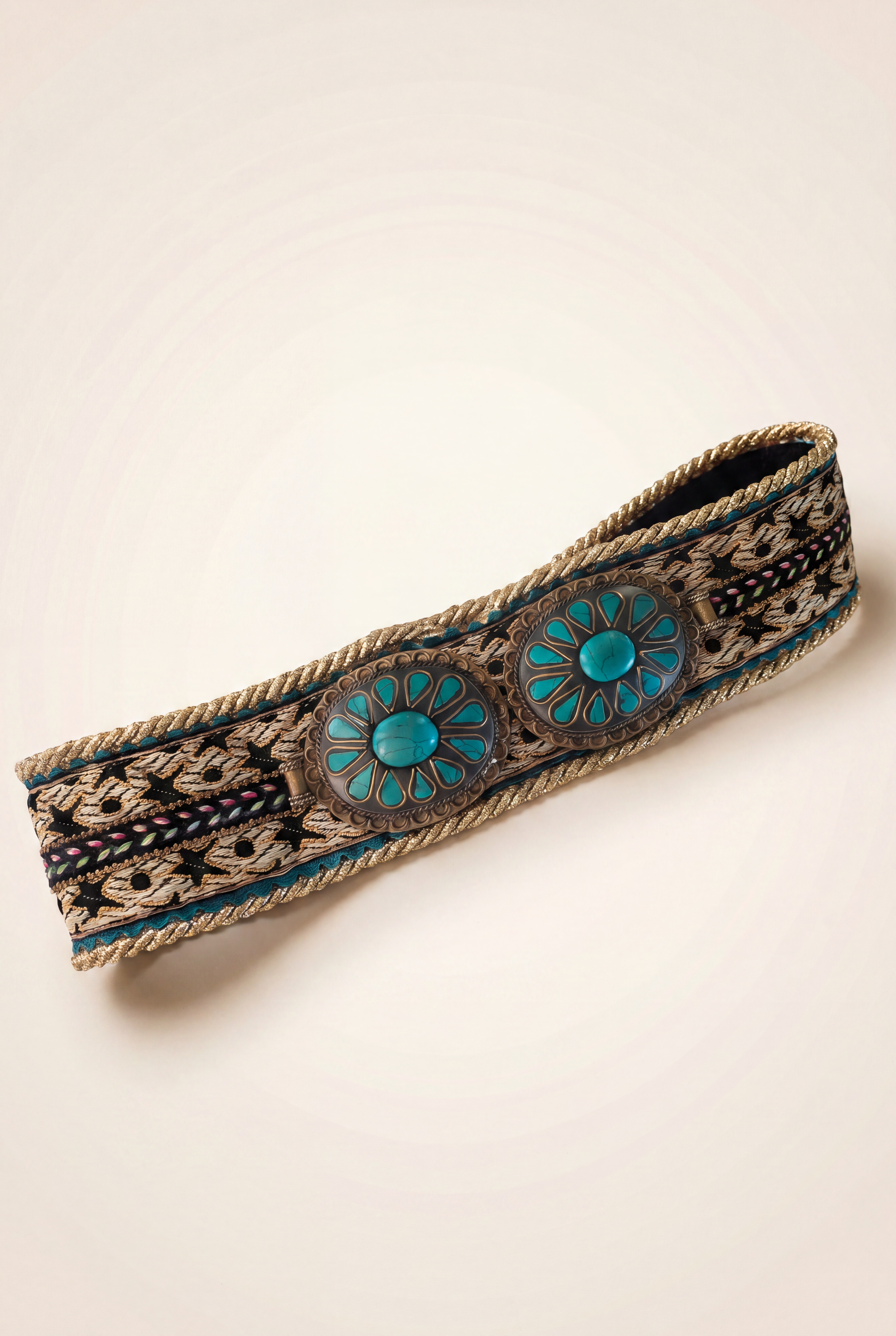 The Turquoise Rodeo Belt